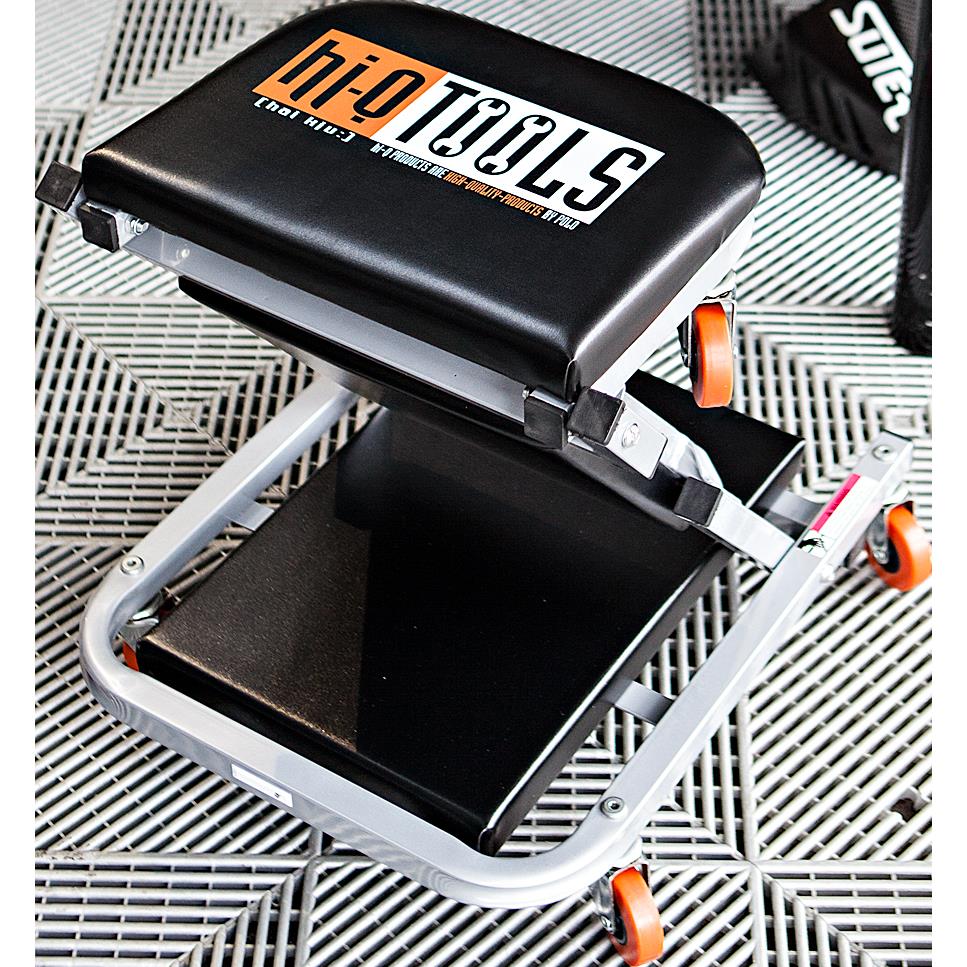 Hi-Q Tools-Schrauberstuhl/Liege fahrbar bis 110Kg-0035761160001341