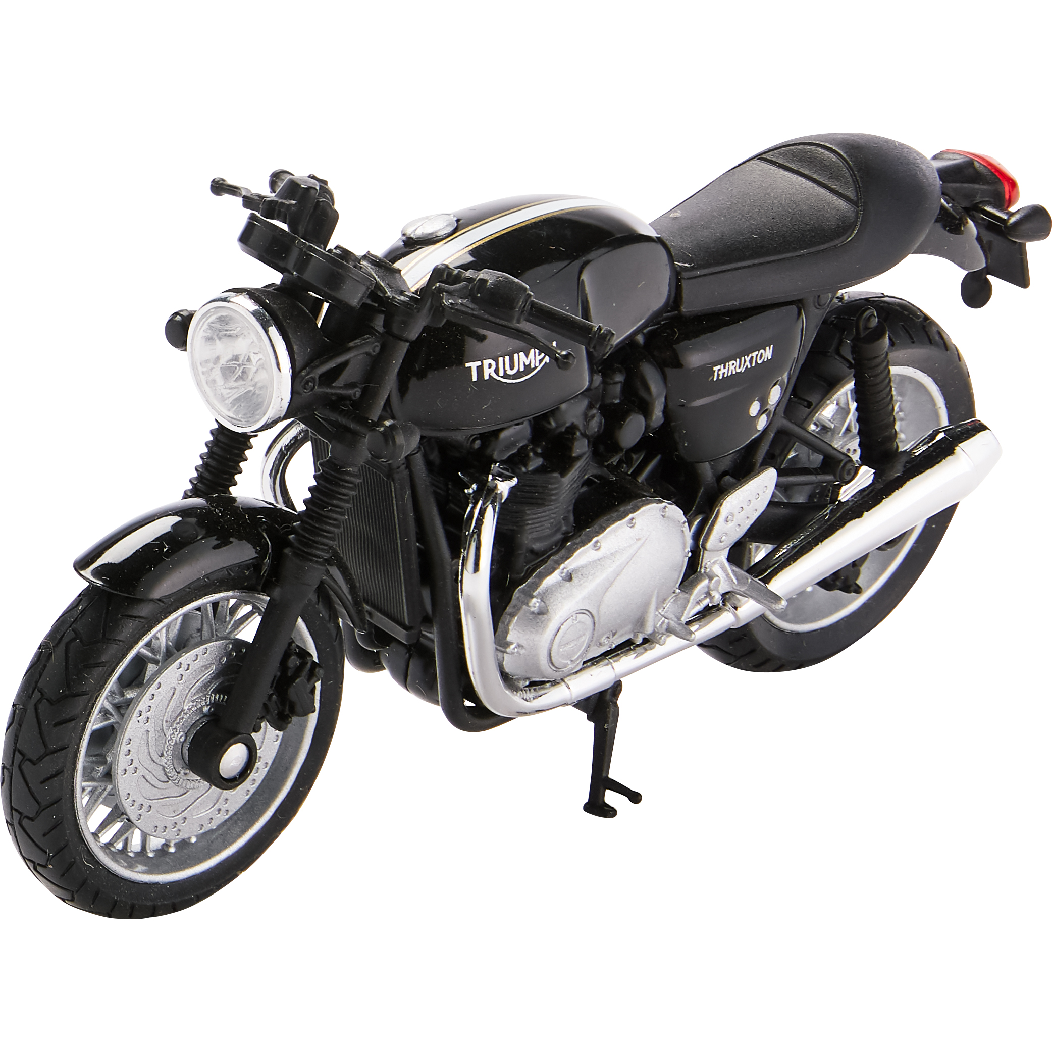 Welly Motorradmodell 1:18 Triumph Thruxton 1200 - Motorradzubehör - Geschenkideen