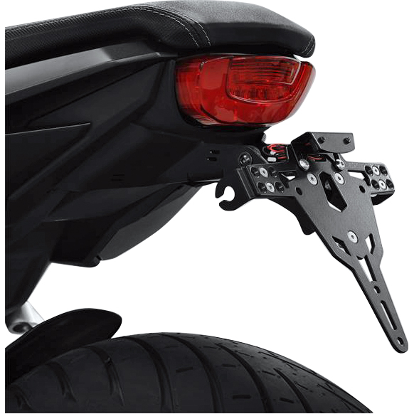 Zieger Kennzeichenhalter Pro für Honda CB/CBR 650 R 2021- - Motorradteile & Ersatzteile - Anbauteile