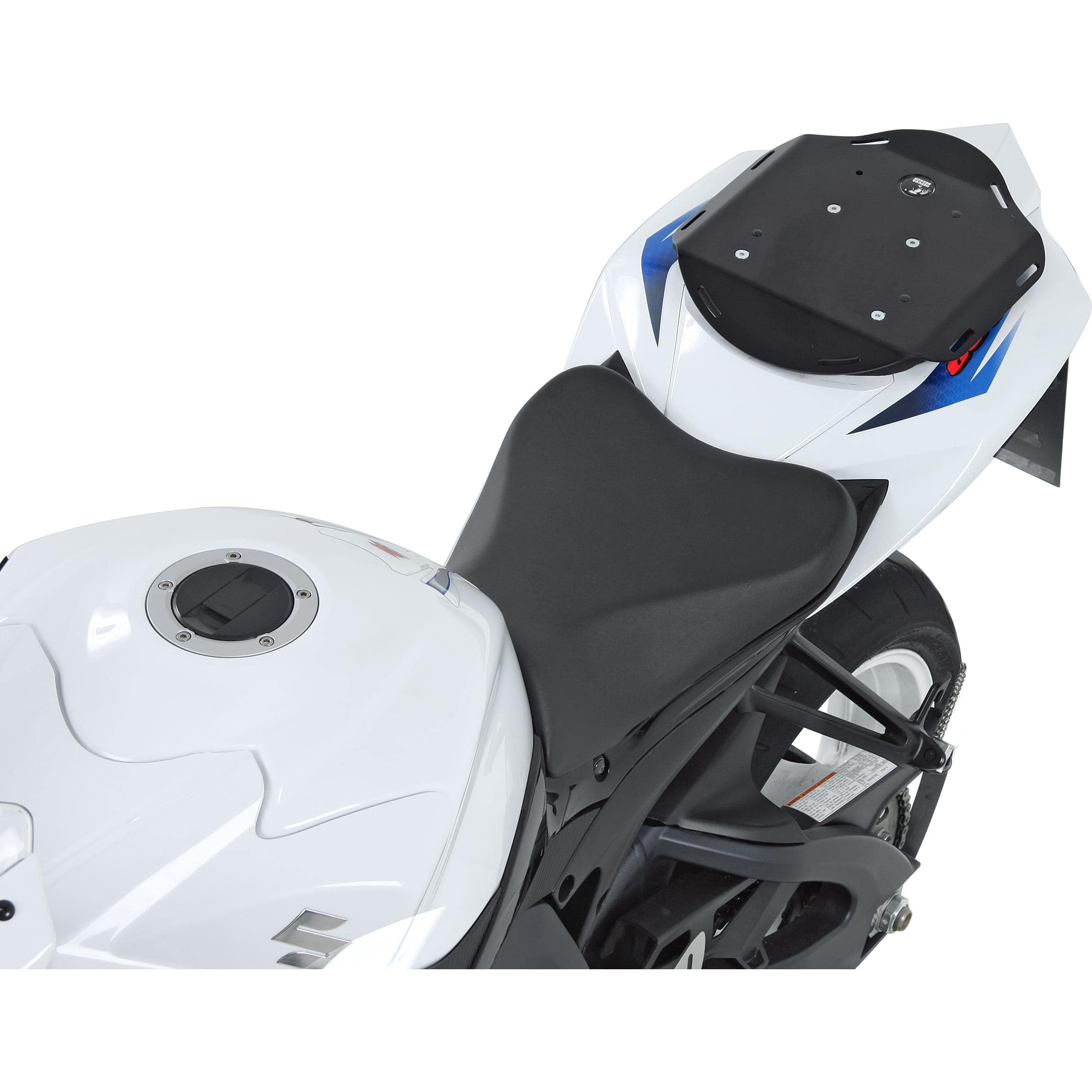 Hepco & Becker Sportrack schwarz für Suzuki GSX-R 750 2008-2010 - Motorradzubehör - Motorradgepäck