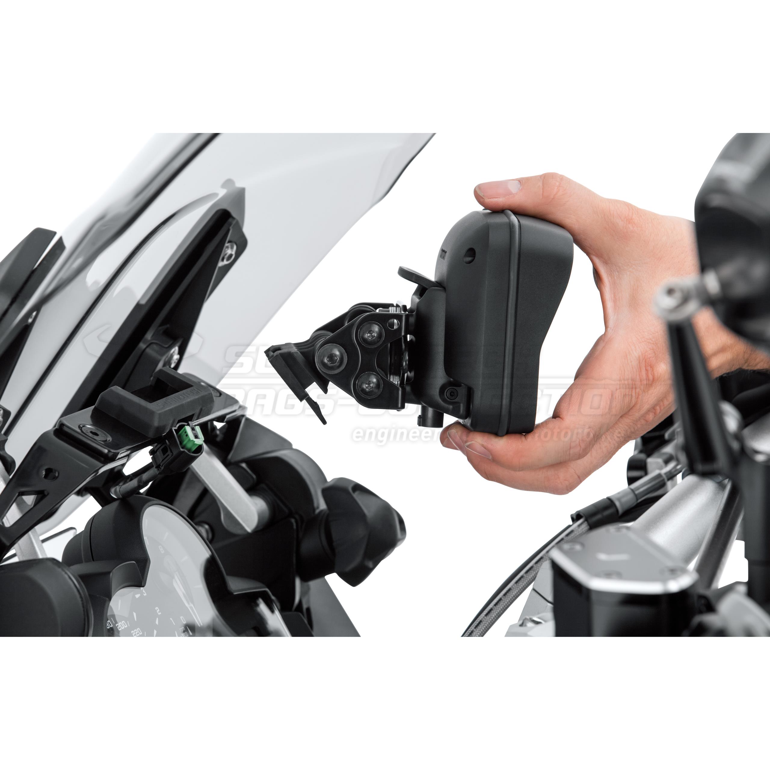 SW-MOTECH-Navi-Halter QUICK-LOCK-5663921181010460