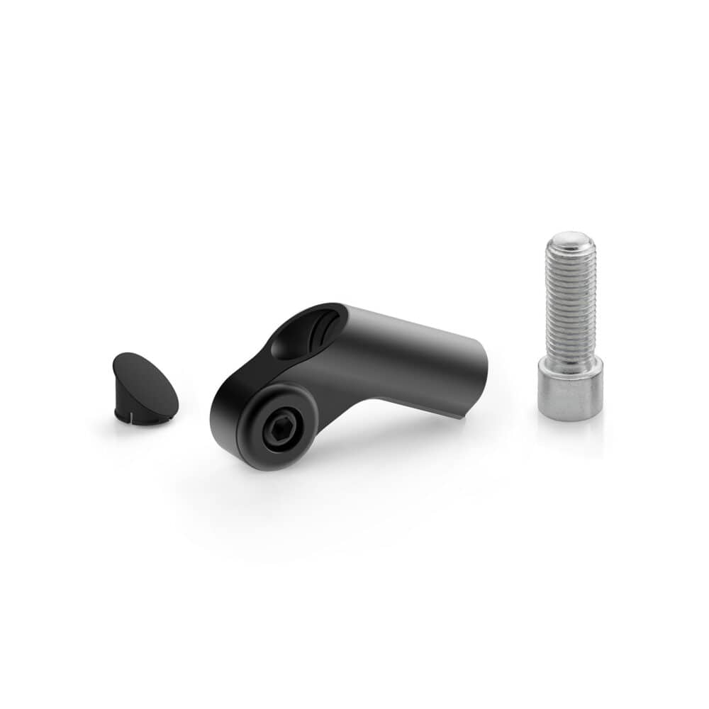 Rizoma Lenkerspiegelaufnahme BS890B M10x1,25Rx40x58,5mm - Motorradteile & Ersatzteile - Motorradspiegel