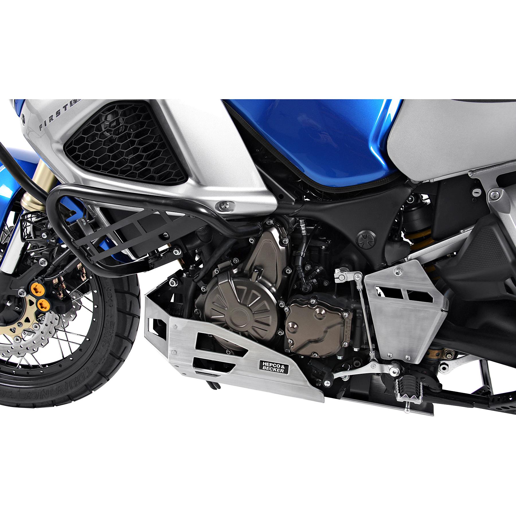 Hepco & Becker Kardanmanschettenschutz XTZ 1200 Z Super Tenere, silber - Motorradteile & Ersatzteile - Anbauteile