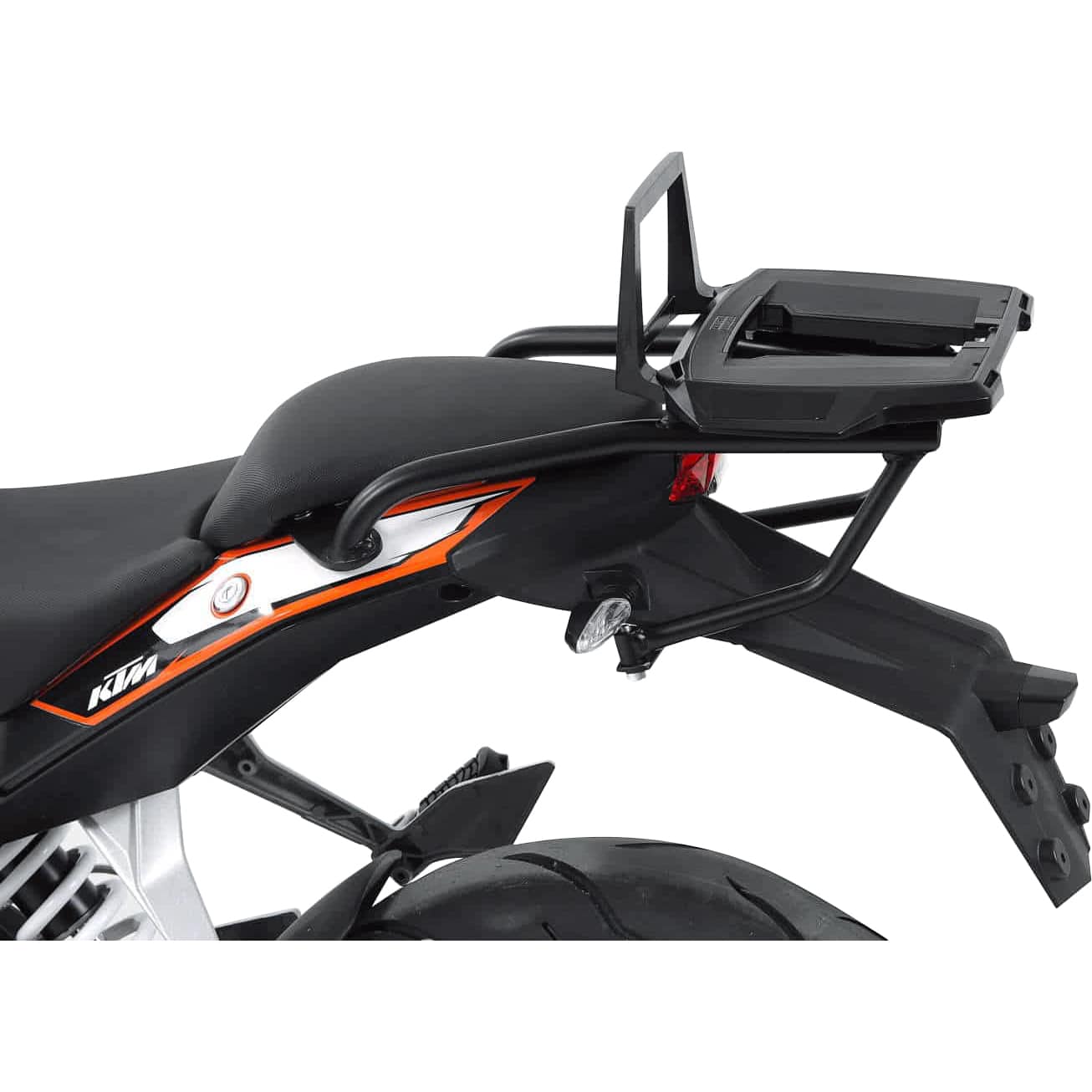 Hepco & Becker Alurack Gepäckbrücke schwarz für KTM Duke 125/200 2011-2016 - Motorradzubehör - Motorradgepäck
