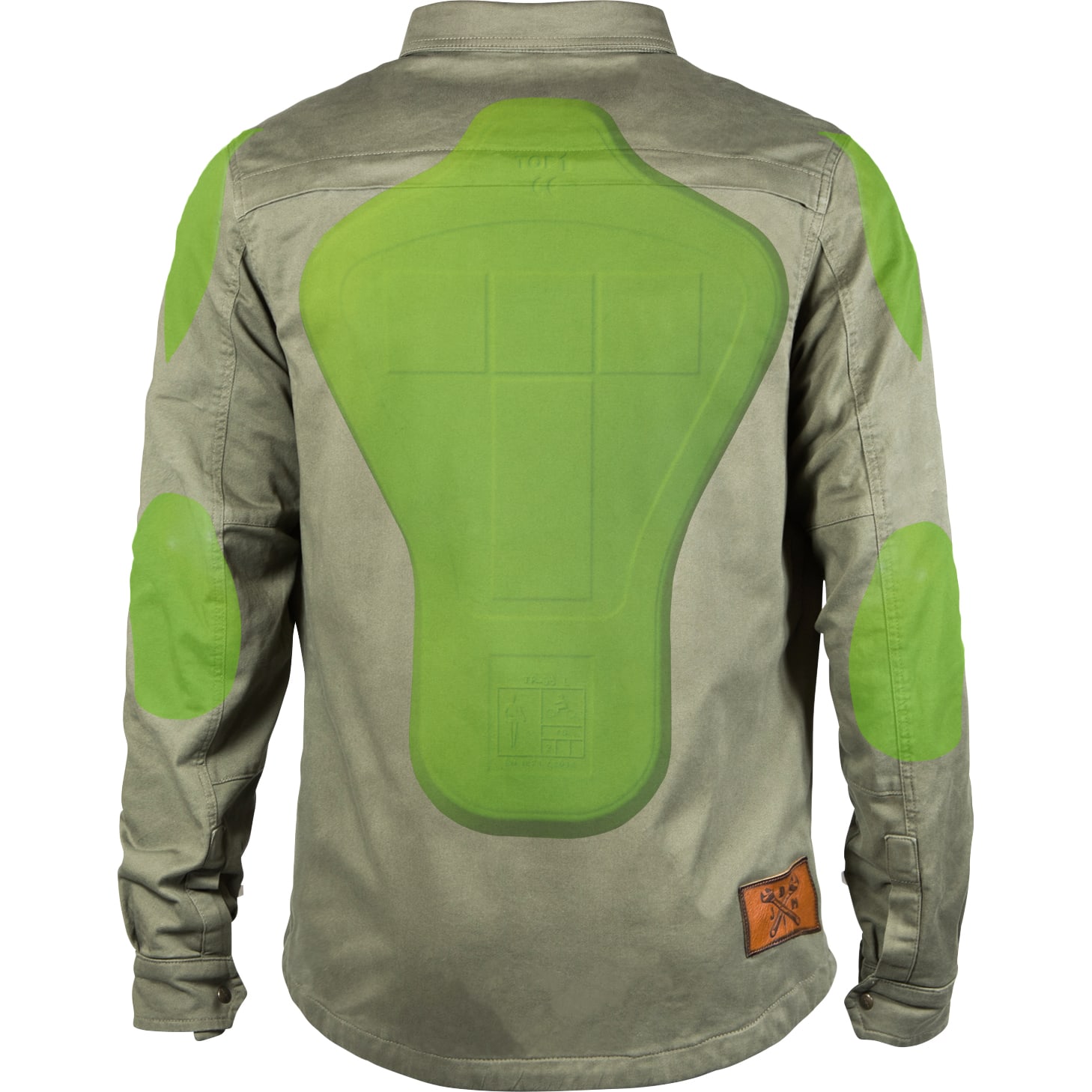 John Doe-Motoshirt Hemd-2016531999026010