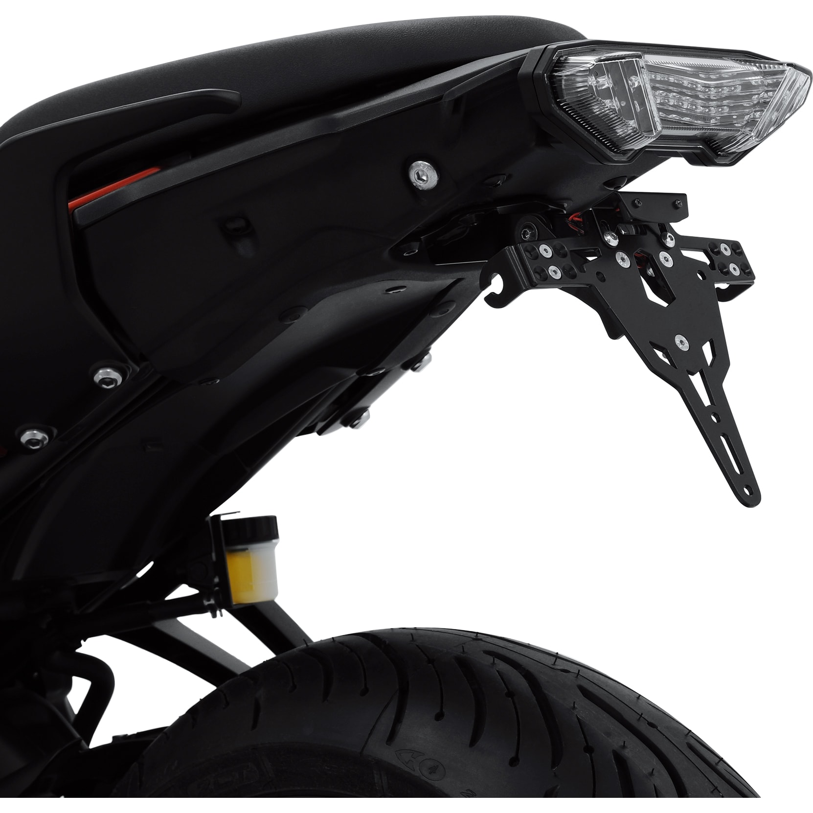 Zieger Kennzeichenhalter Pro für Yamaha Tracer 7 2021- - Motorradteile & Ersatzteile - Anbauteile