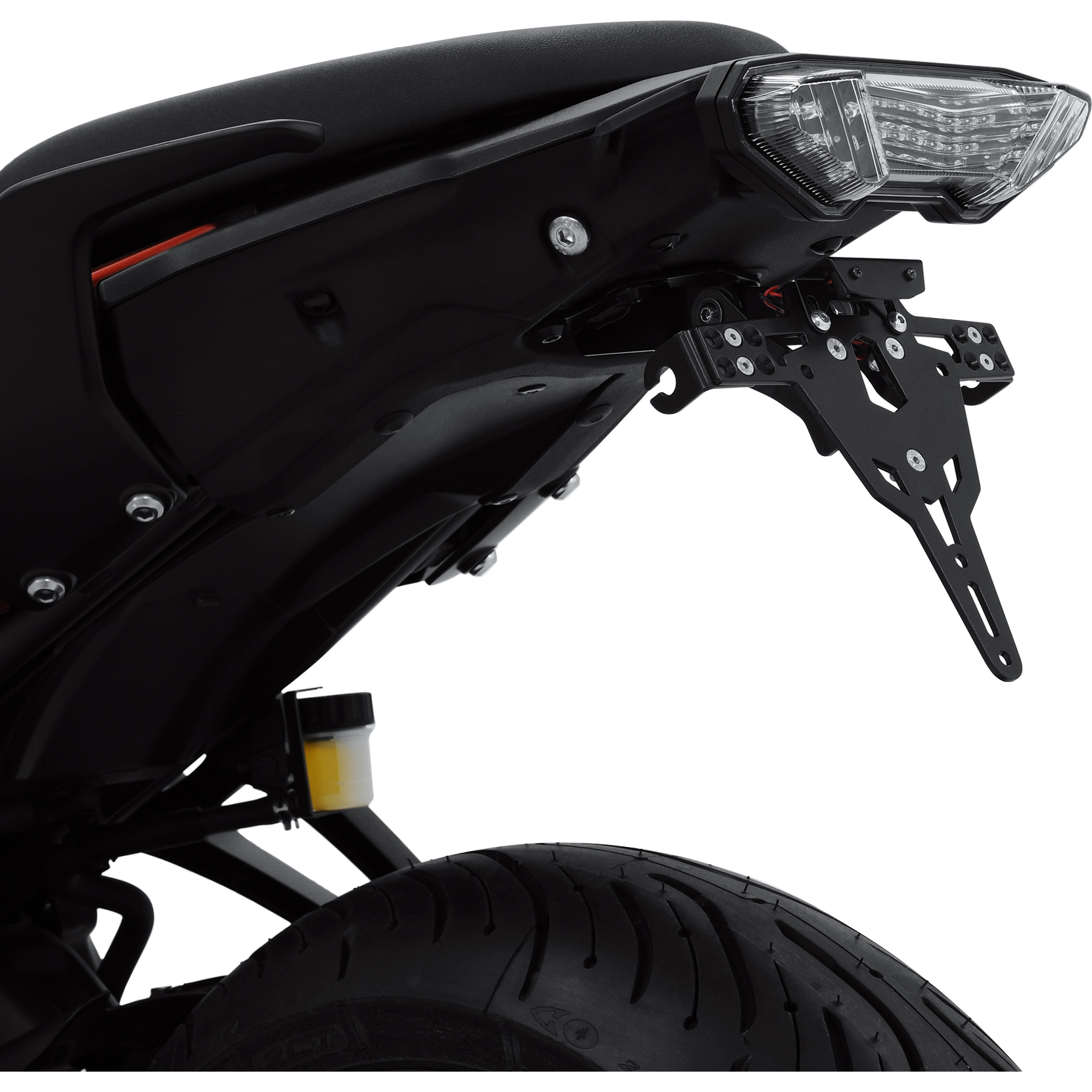 Zieger Kennzeichenhalter Pro für Yamaha Tracer 7 2021- - Motorradteile & Ersatzteile - Anbauteile