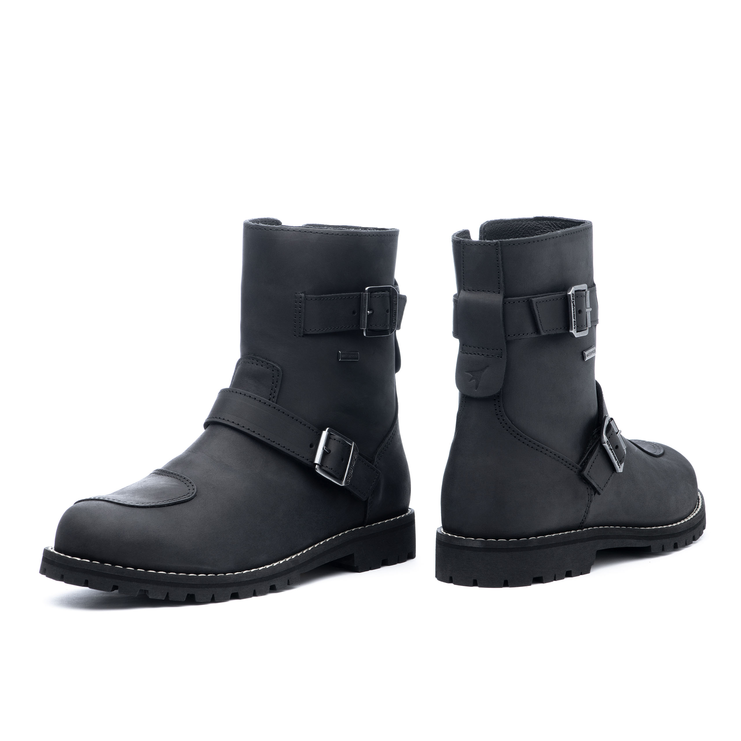 Stylmartin-Legend Mid WP Motorradstiefel schwarz 42-0001848999001742