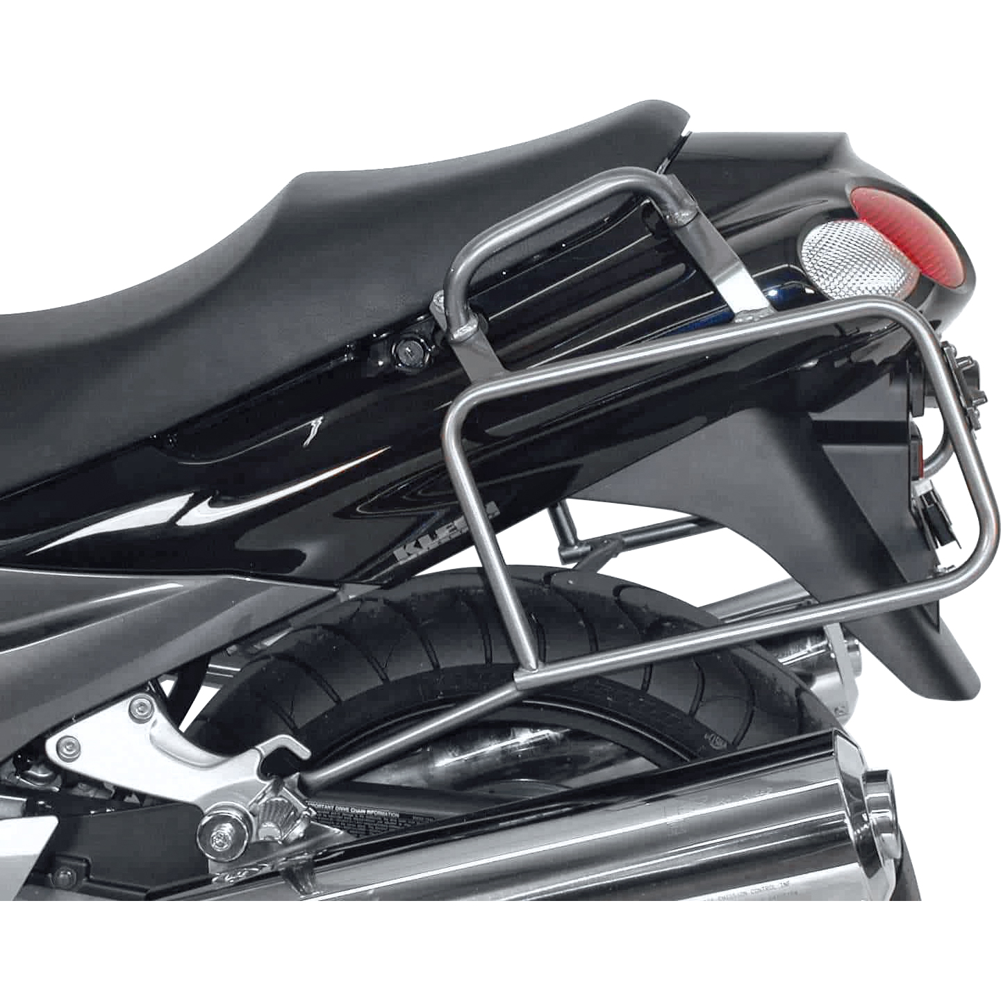 Hepco & Becker Seitenkofferträger schwarz für Kawasaki ZZ-R 1200 - Motorradzubehör - Motorradgepäck