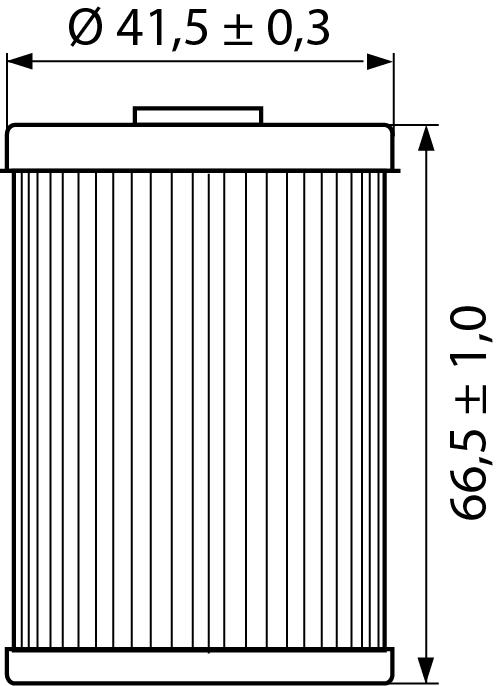 Hi-Q Ölfilter Einsatz OF655 für KTM/Husaberg - Motorradteile & Ersatzteile - Filter & Schläuche