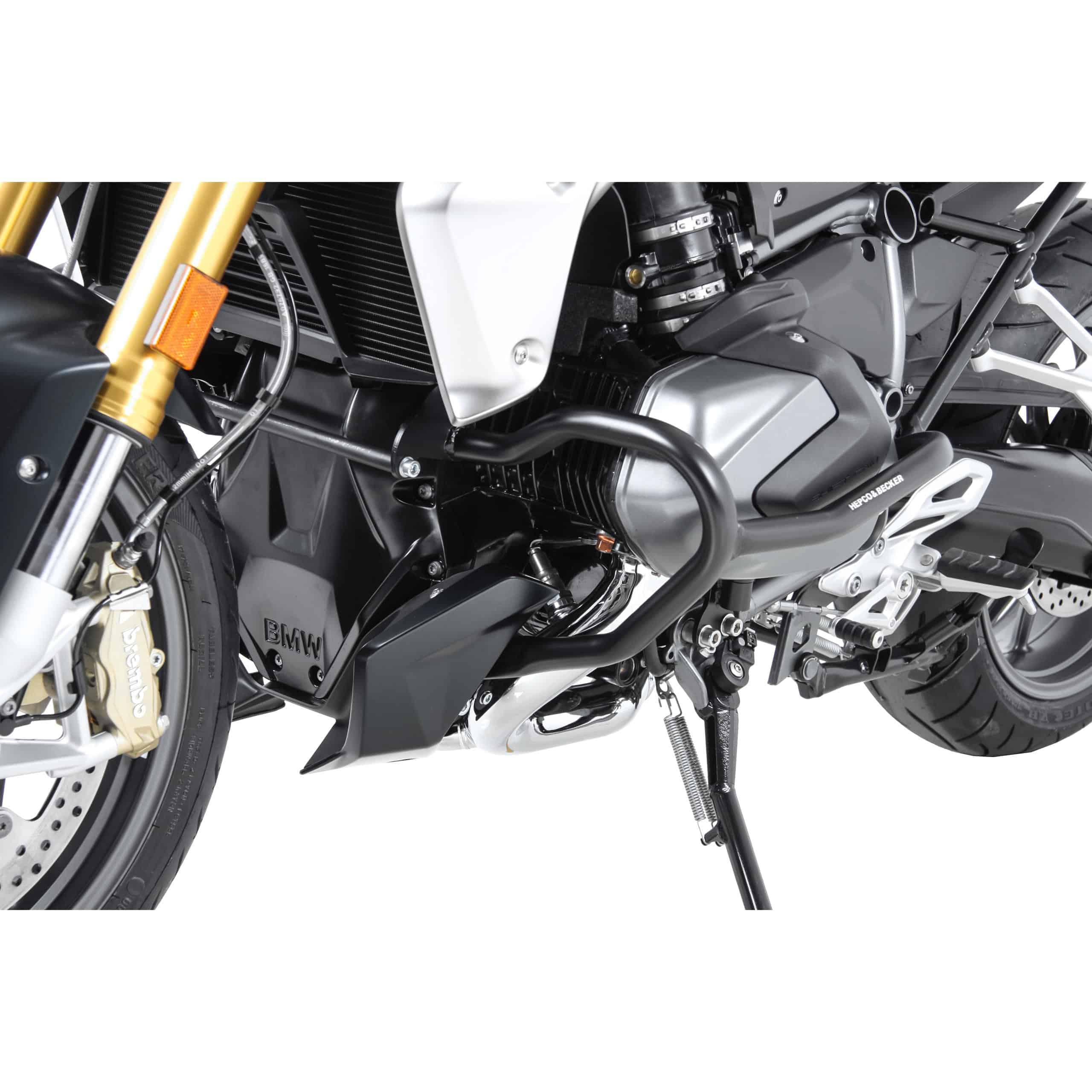 Hepco & Becker Versteifungsbügel Off-Road 42226518 00 01 für BMW schwarz - Motorradteile & Ersatzteile - Anbauteile