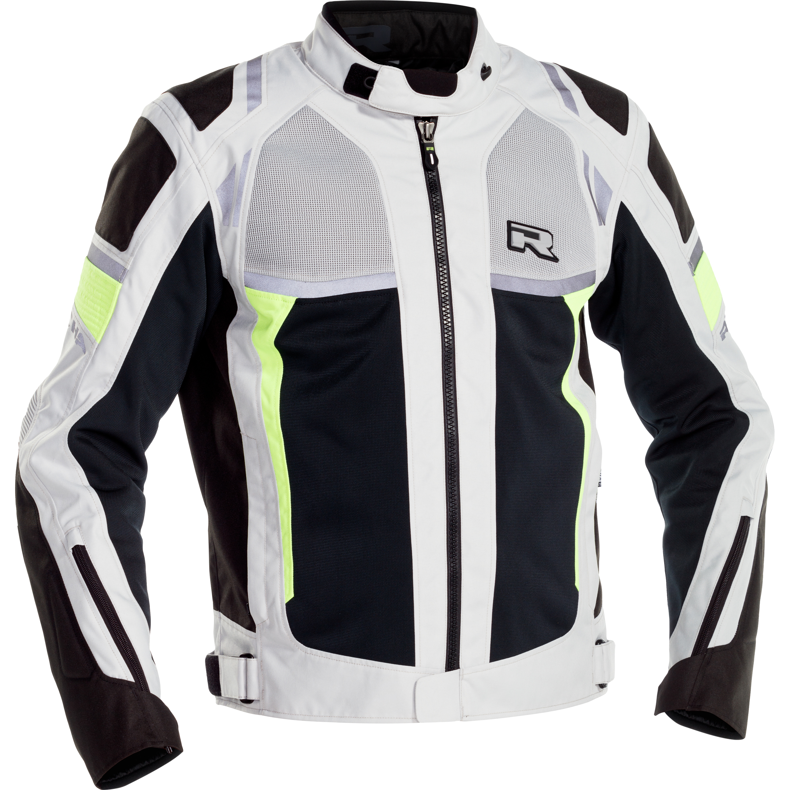 Richa-Airstorm WP Textiljacke grau/fluogelb S-2016251999005008