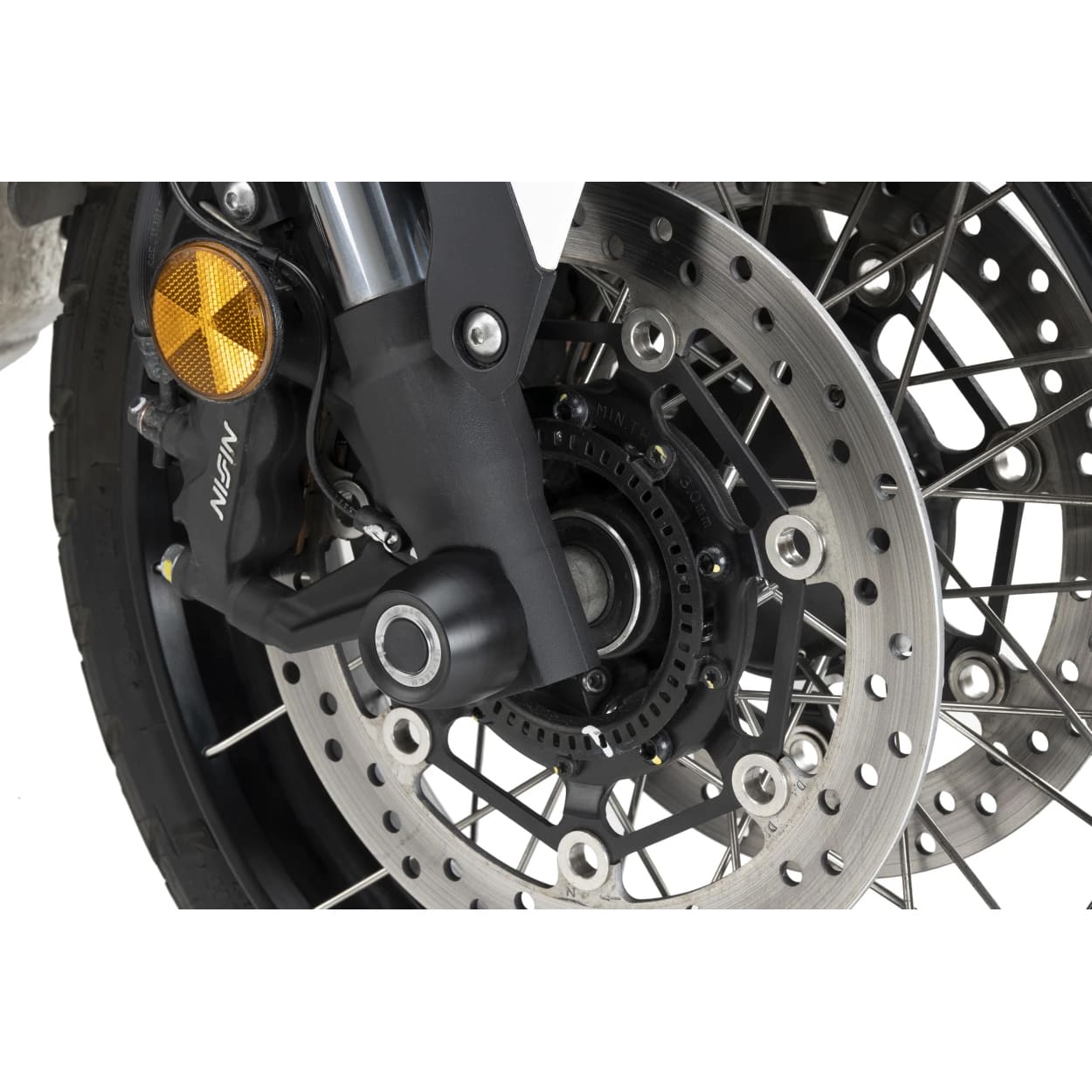 Puig crash pads front axle 20051N for Honda X-ADV/Forza