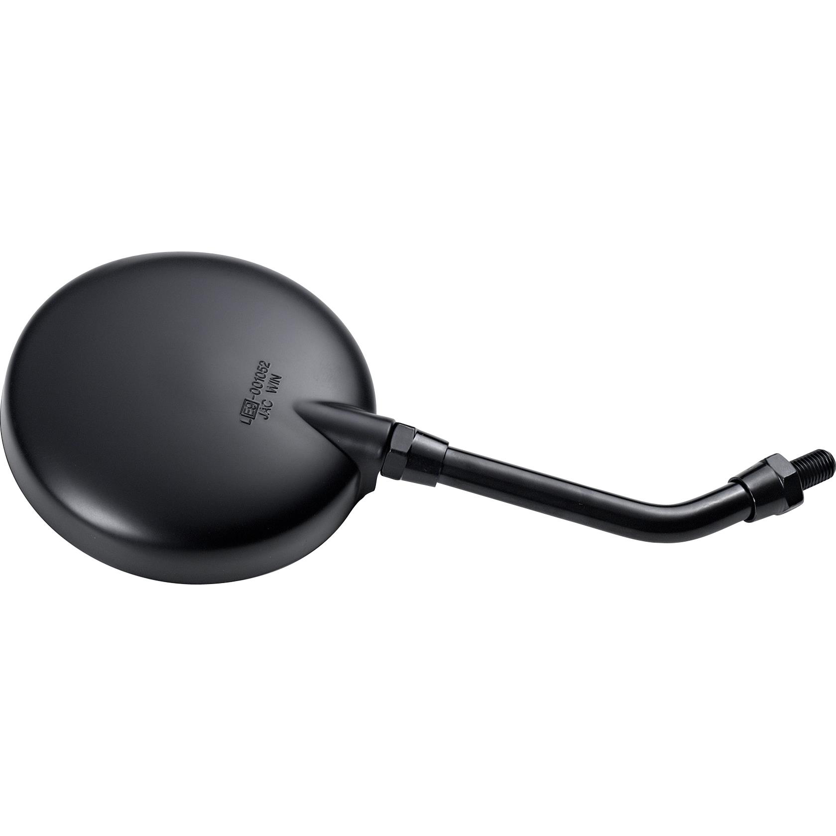 Hashiru-Lenkerspiegel M10x1,25R ST07 Ø112mm kurz schwarz-5526391113003560