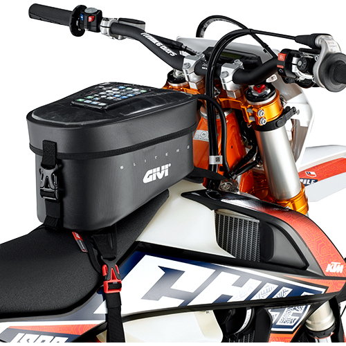 Givi-Riemen Tankrucksack wasserdicht GRT716 Gravel-T 6 Liter-5751331217007140