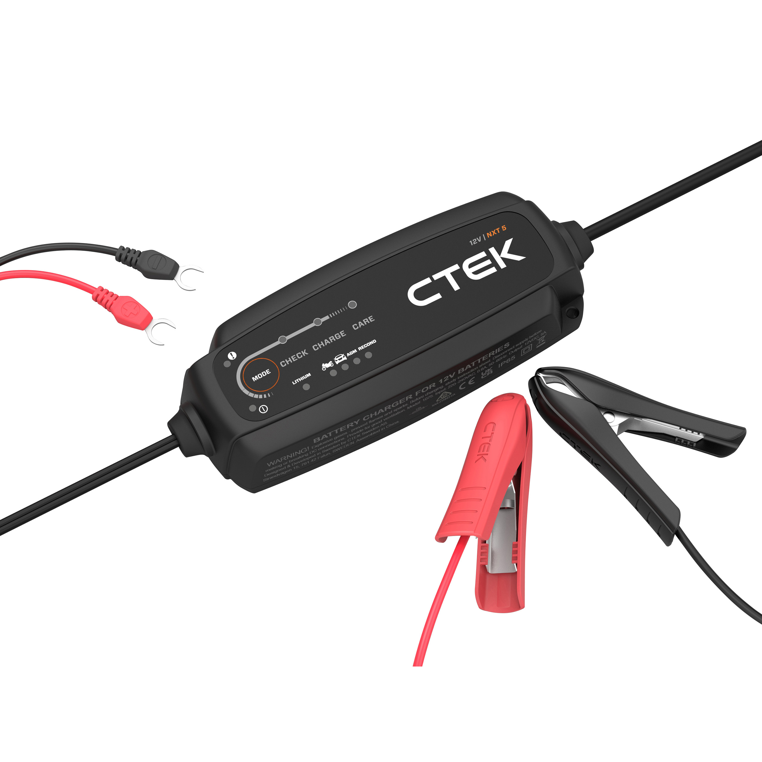CTEK-NXT 5 EU 5.0A, für Blei Säure Lithium Batterien-0001992184000000