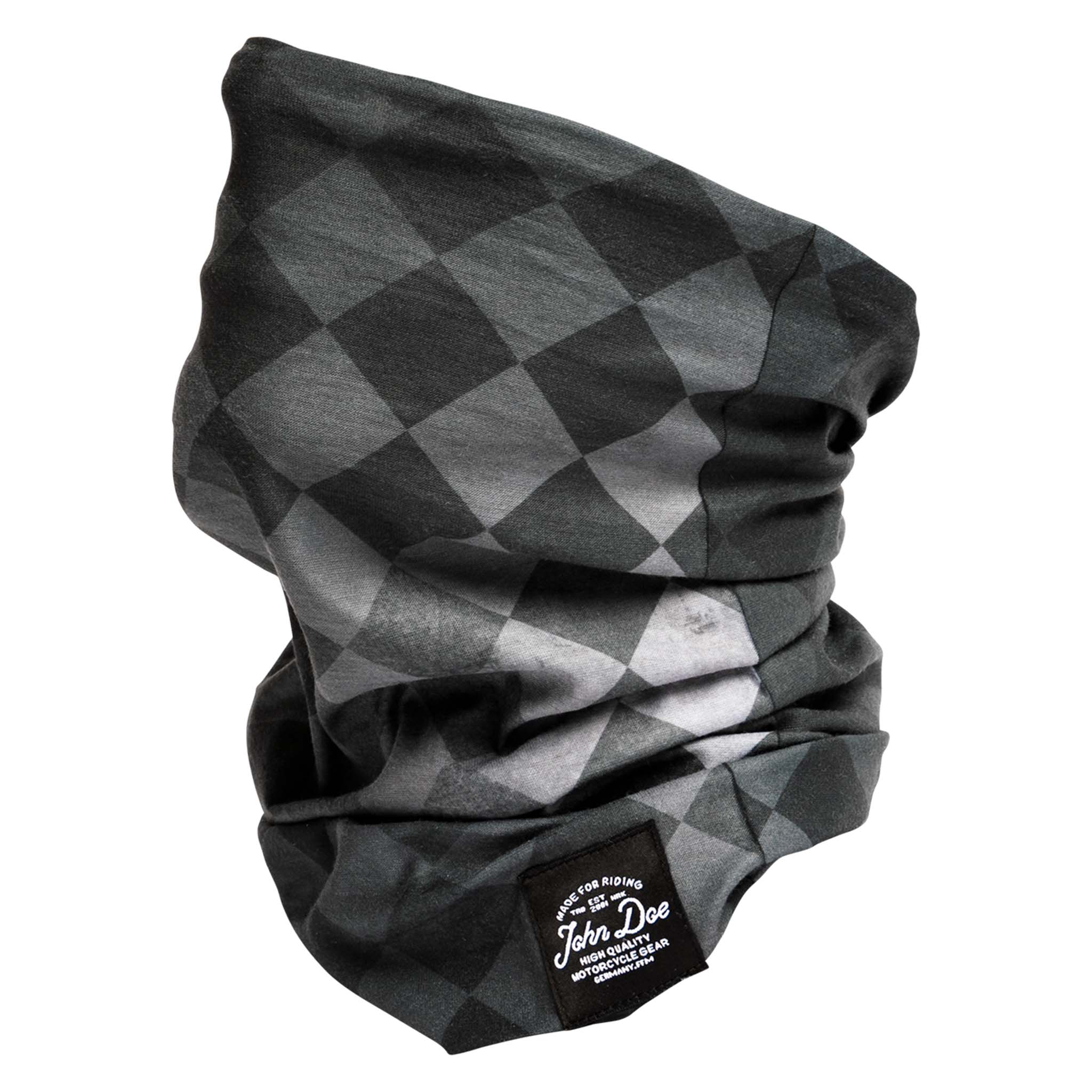 John Doe Tube Heritage Flag schwarz Halstuch schwarz - Motorradbekleidung - Wetterschutzkleidung
