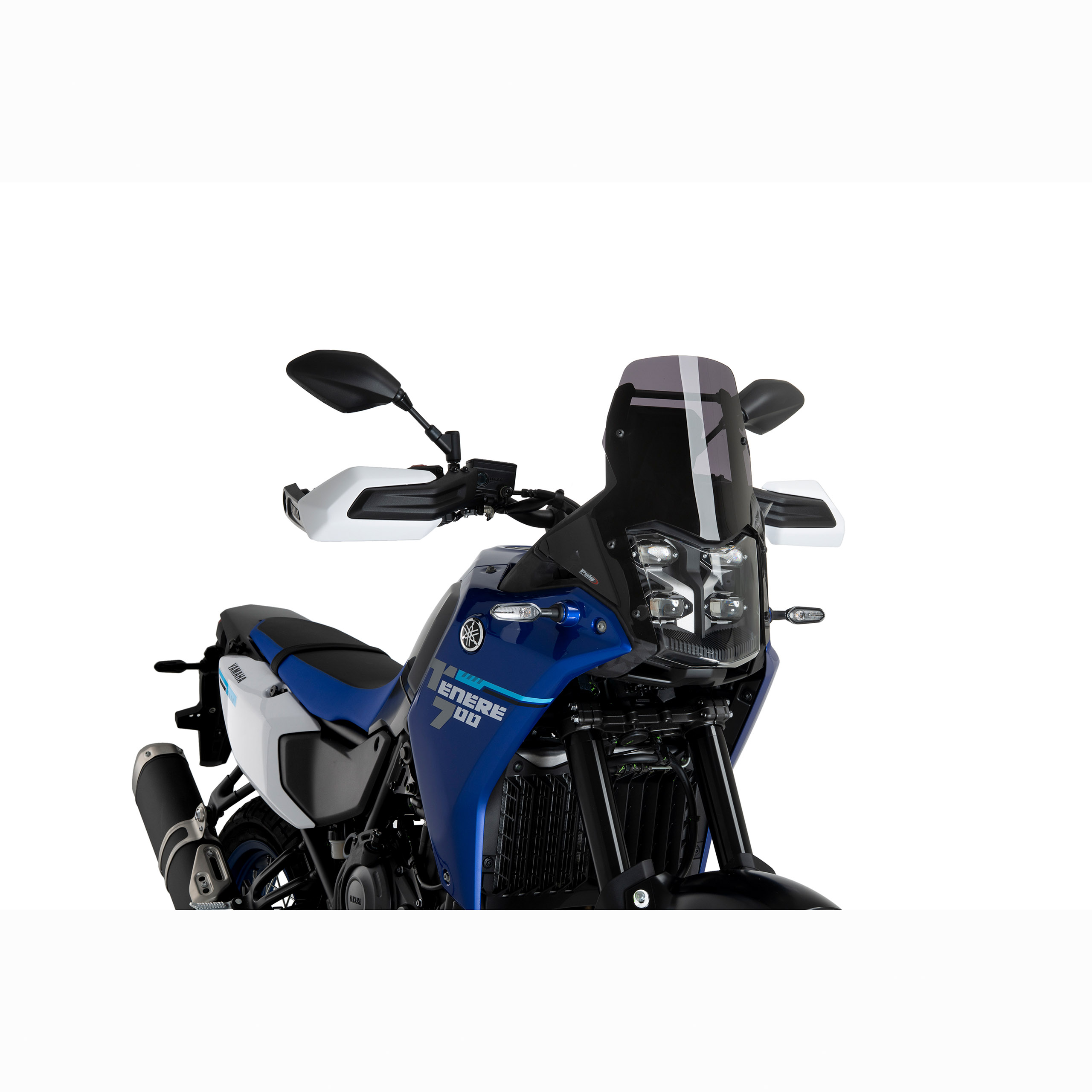Puig Verkleidungsscheibe Sport stark getönt für Tenere 700 2025- - Motorradteile & Ersatzteile - Verkleidungen & Abdeckungen