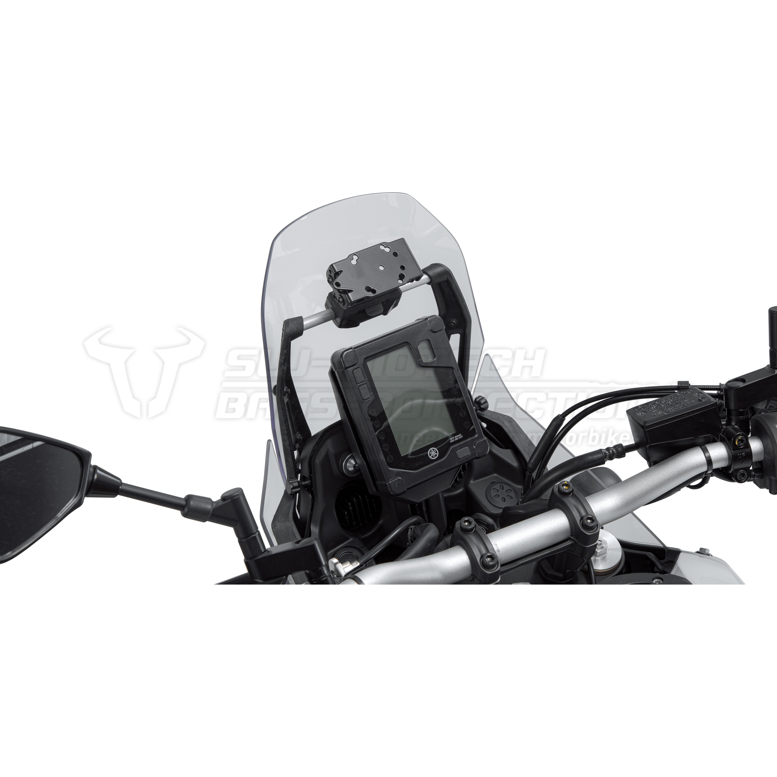 SW-MOTECH-Navi-Halter Quick-Lock an Rohr-5638841181010050