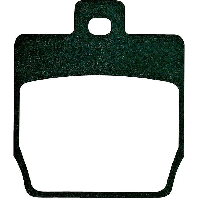 Hi-Q Bremsbeläge organisch FA268 45,8x52,8x6,5mm - Motorradteile & Ersatzteile - Bremsen