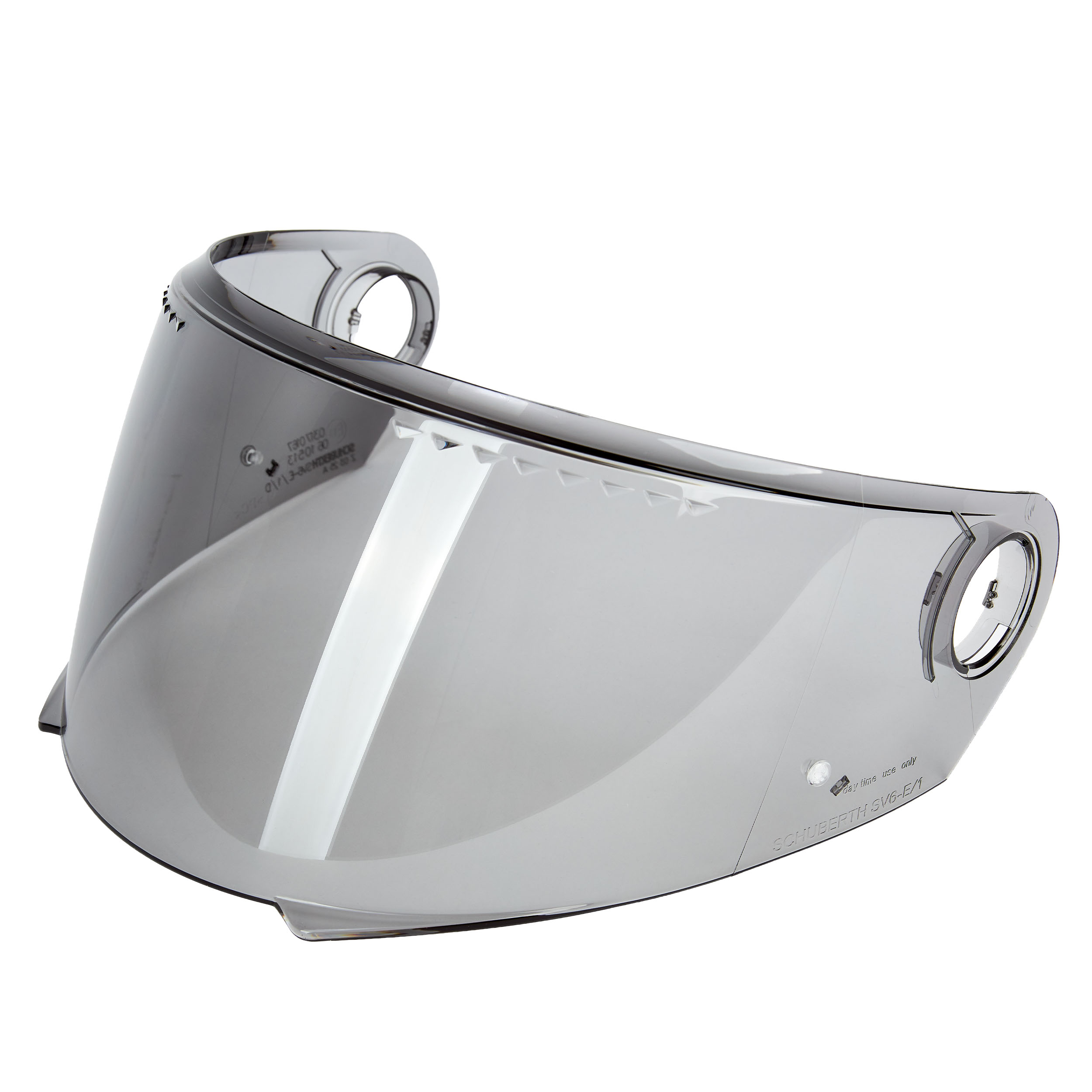 Schuberth Visier E2 (SV6-E) Pinlock vorbereitet stark getönt 50-59 - Helme & Brillen - Helmvisiere