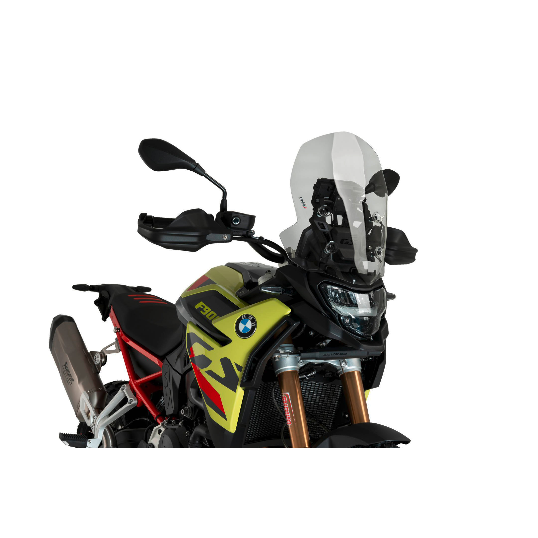 Puig Tourenscheibe klar für BMW F 900 GS - Motorradteile & Ersatzteile - Verkleidungen & Abdeckungen