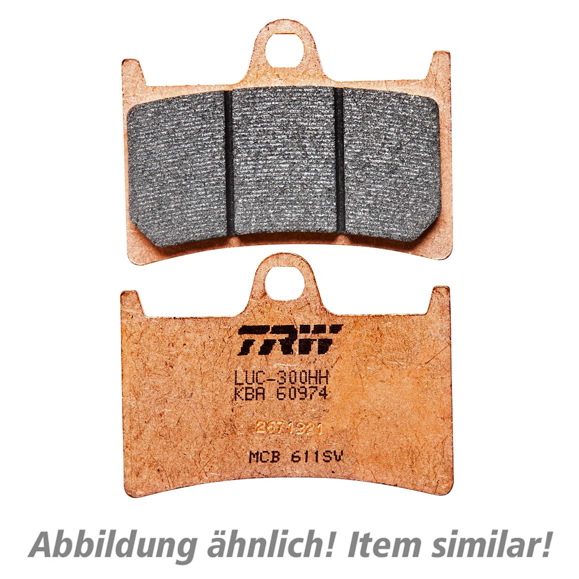 TRW Lucas-Bremsbeläge Sintermetall Street MCB884SV 67,6x48,3x7mm-5707331268002960