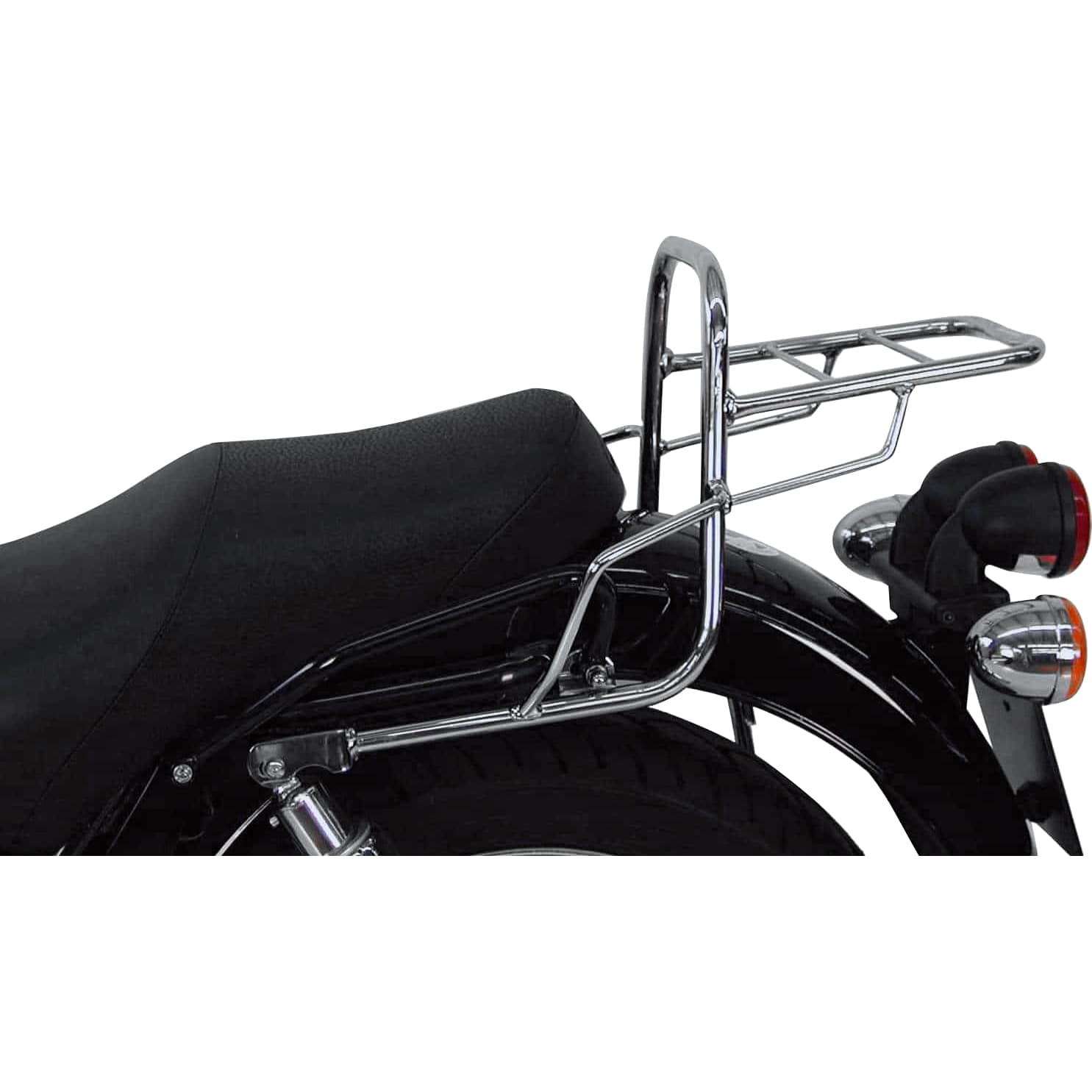 Hepco & Becker Rohrgepäckbrücke TC chrom für Moto Guzzi California Jackal - Motorradzubehör - Motorradgepäck