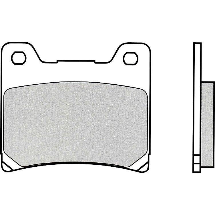 Brembo-Bremsbeläge organisch-5561891267000570