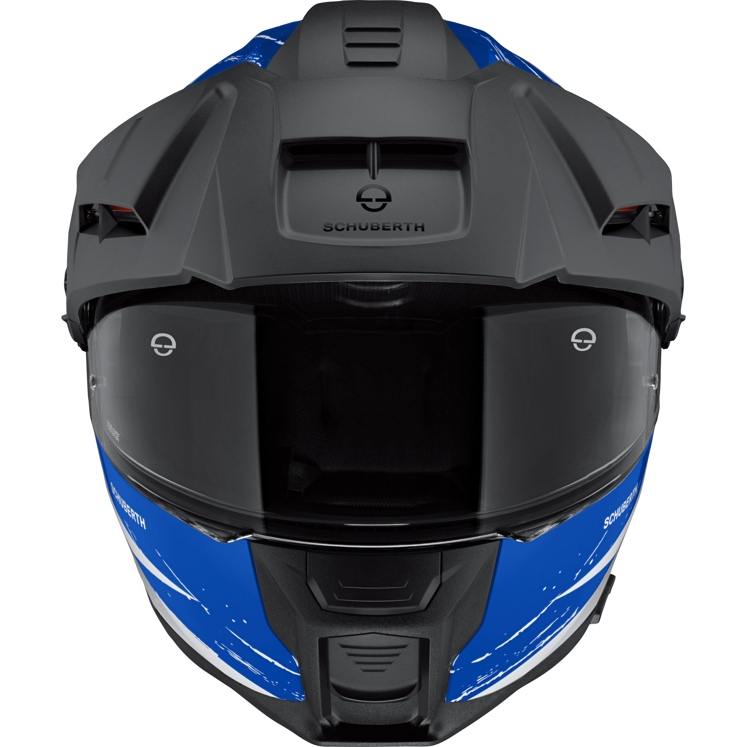 Schuberth-E2 Explorer Blue 65-4701351999030013
