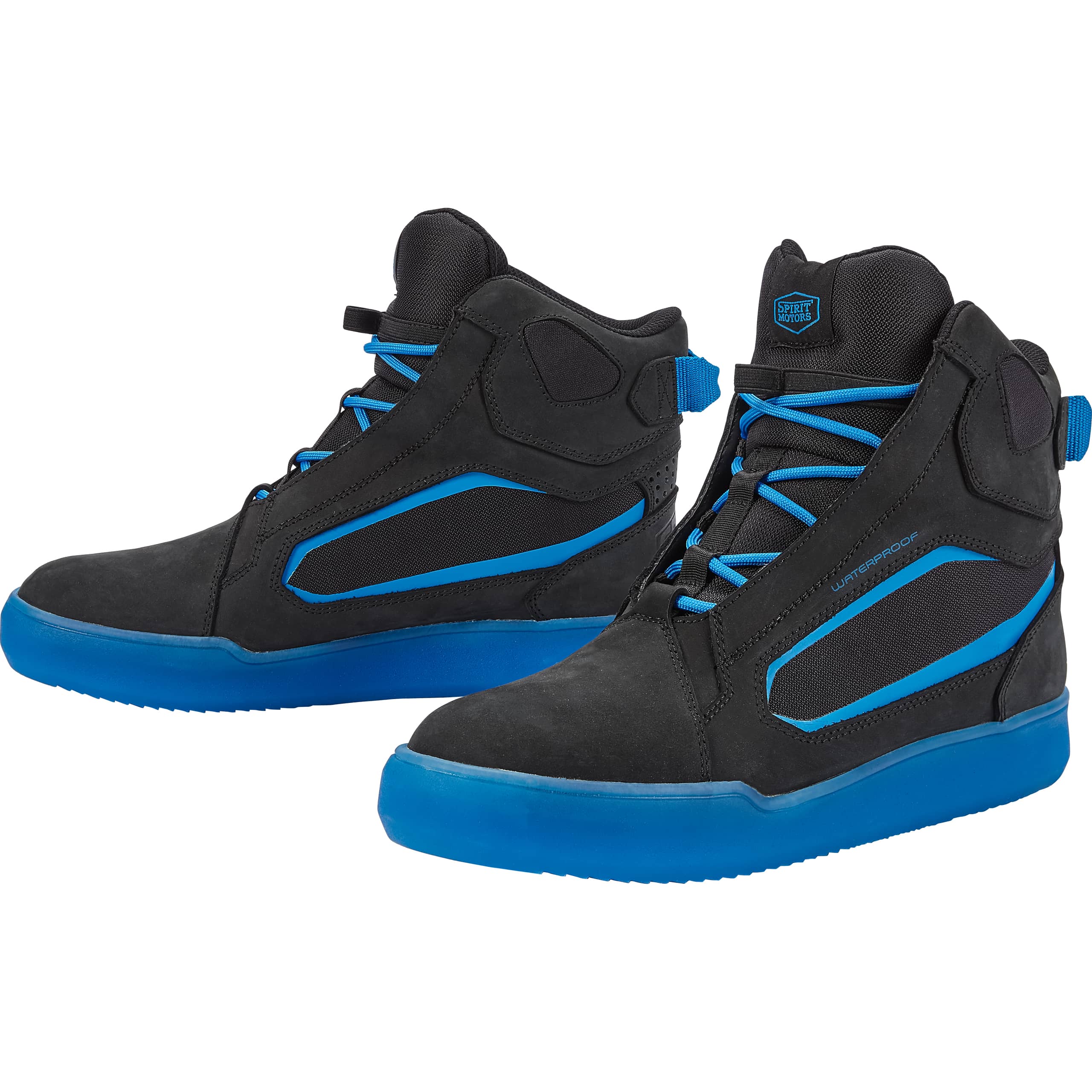 Spirit Motors-Jack Tech WP Motorradschnürstiefel kurz-3007571999003744