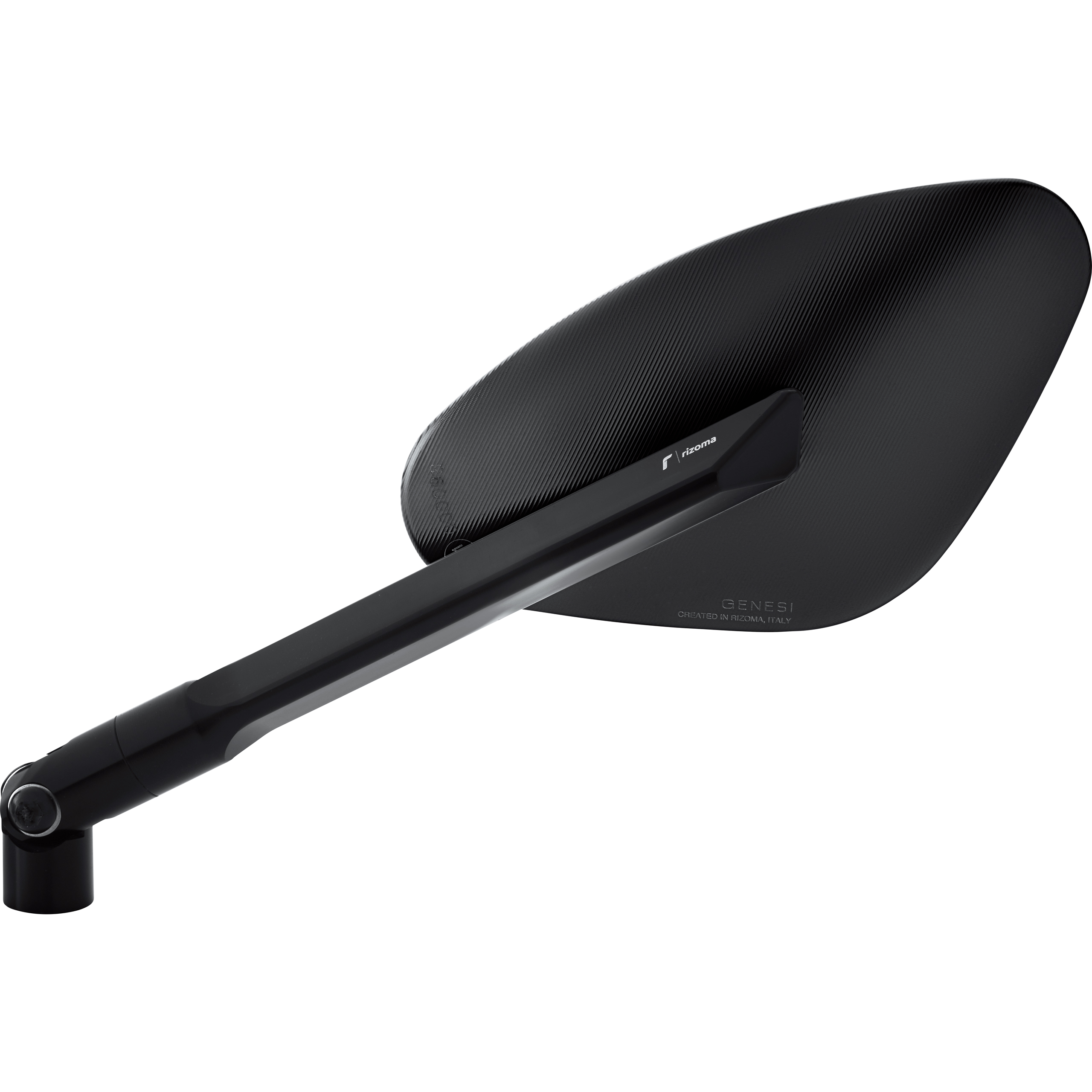 Rizoma-Spiegel ohne Aufnahme Genesi BS174B schwarz links-5733141113000930