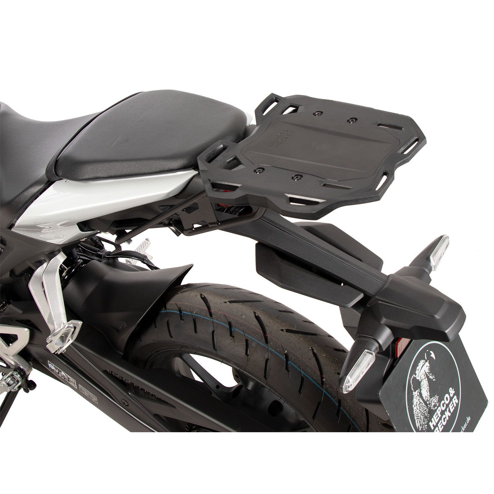 Hepco & Becker Gepäckträger Smartrack schwarz für Honda CB 125 R 2025- - Motorradzubehör - Motorradgepäck