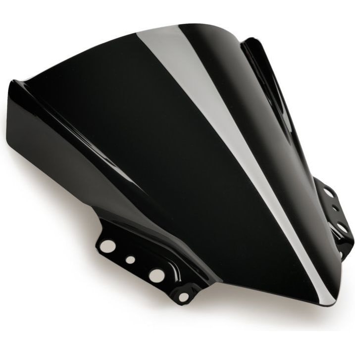 Puig Z-Racingscheibe schwarz für Kawasaki Ninja 125 - Motorradteile & Ersatzteile - Verkleidungen & Abdeckungen