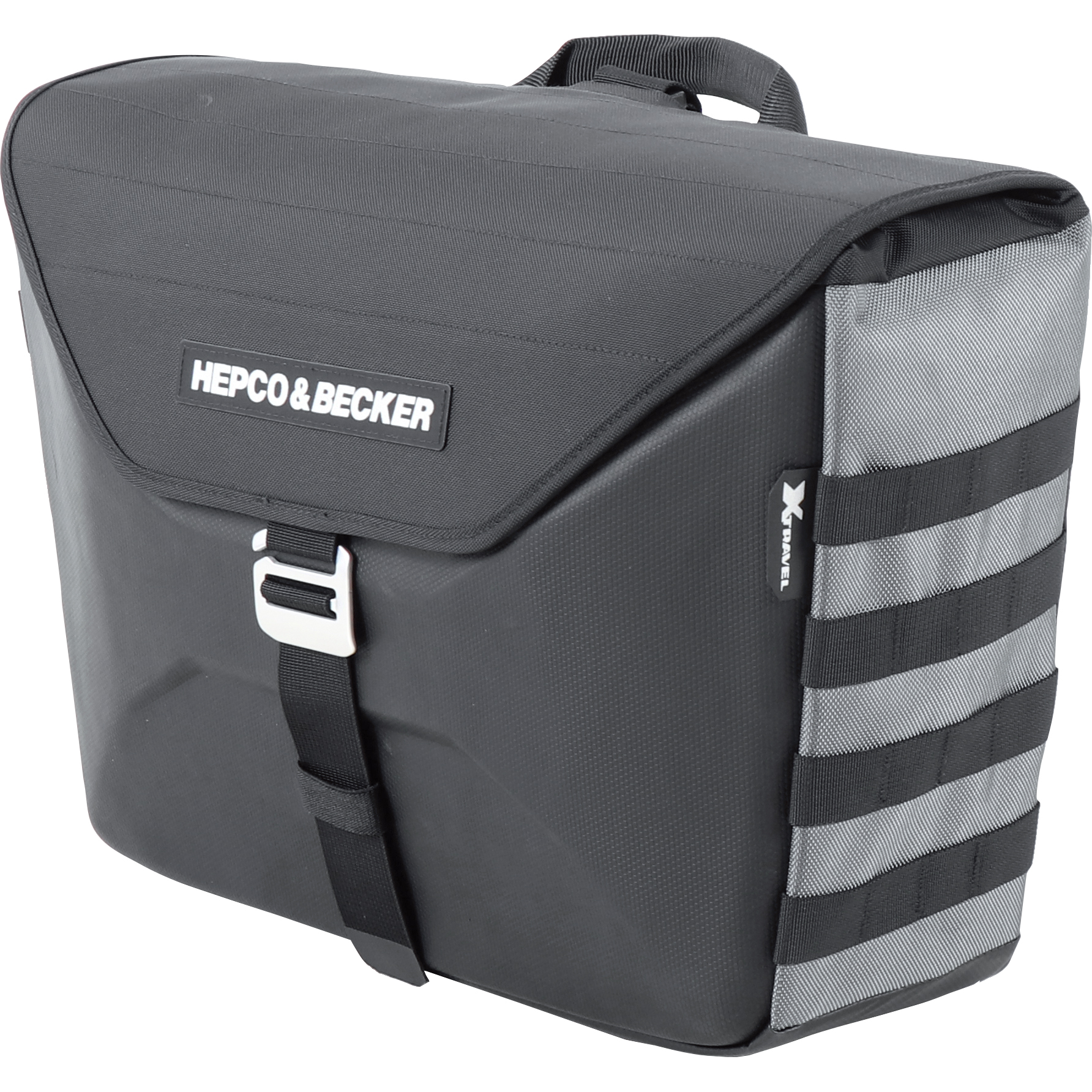 Hepco & Becker-Satteltasche Xtravel für C-Bow-5737331197010190