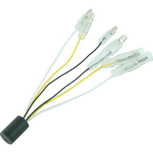 Highsider Controlboxpaar CB2 Blinker/Positionslicht Wechselschaltung - Motorradteile & Ersatzteile - Beleuchtung