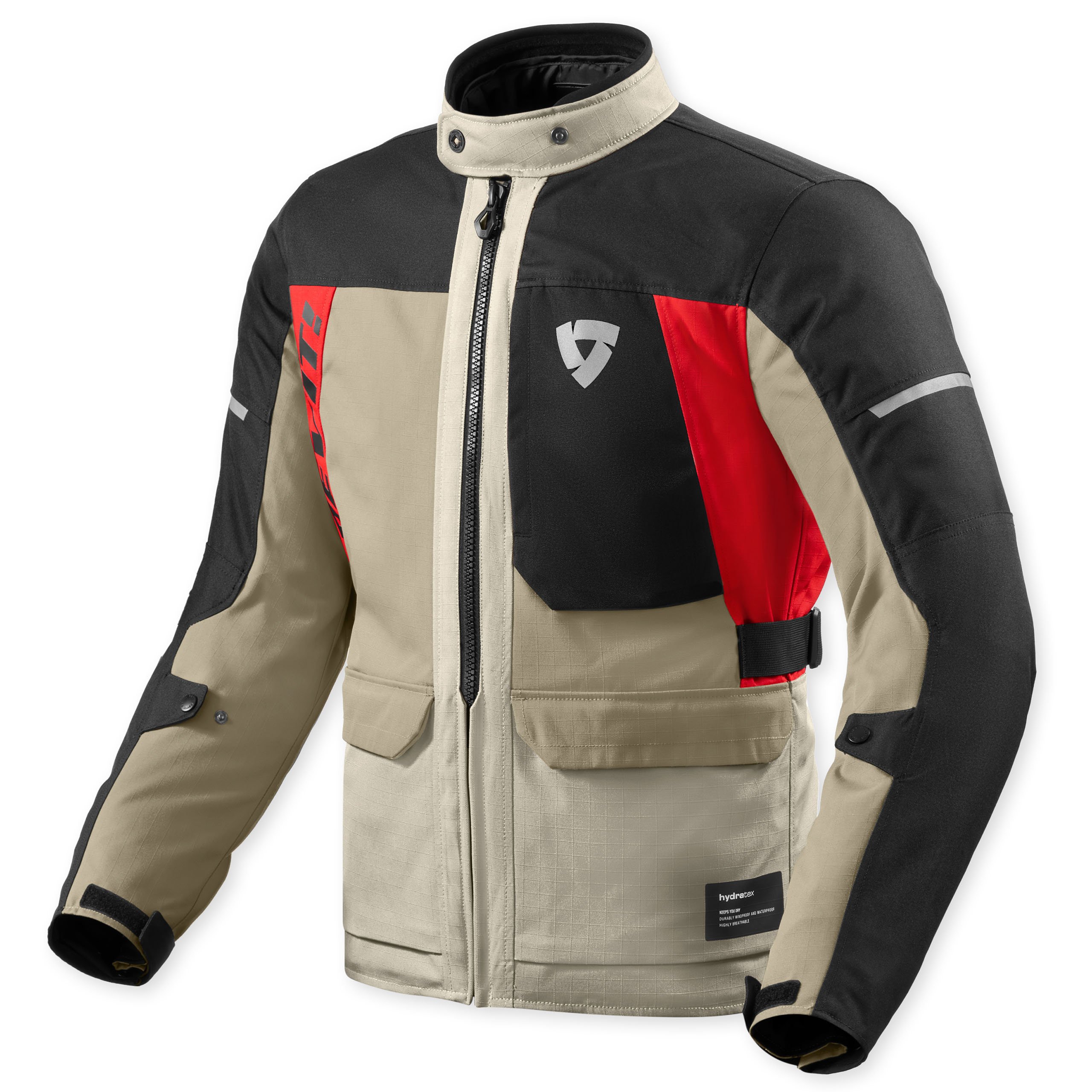 REV'IT! Convergent H2O Jacke sand/rot
