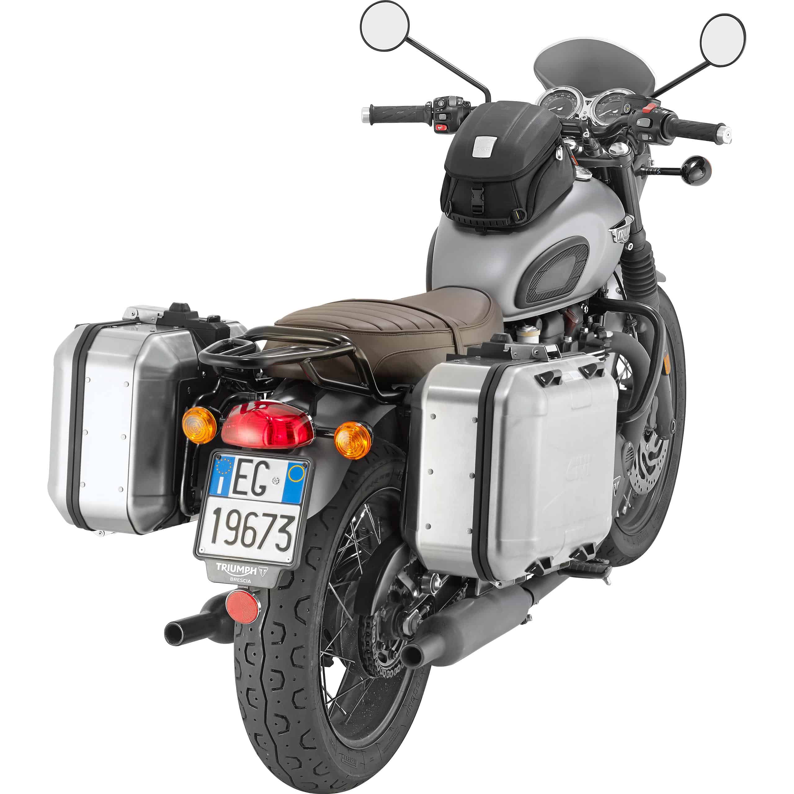 Givi Topcaseträger für Universalplatte SR6410 für Triumph - Motorradzubehör - Motorradgepäck