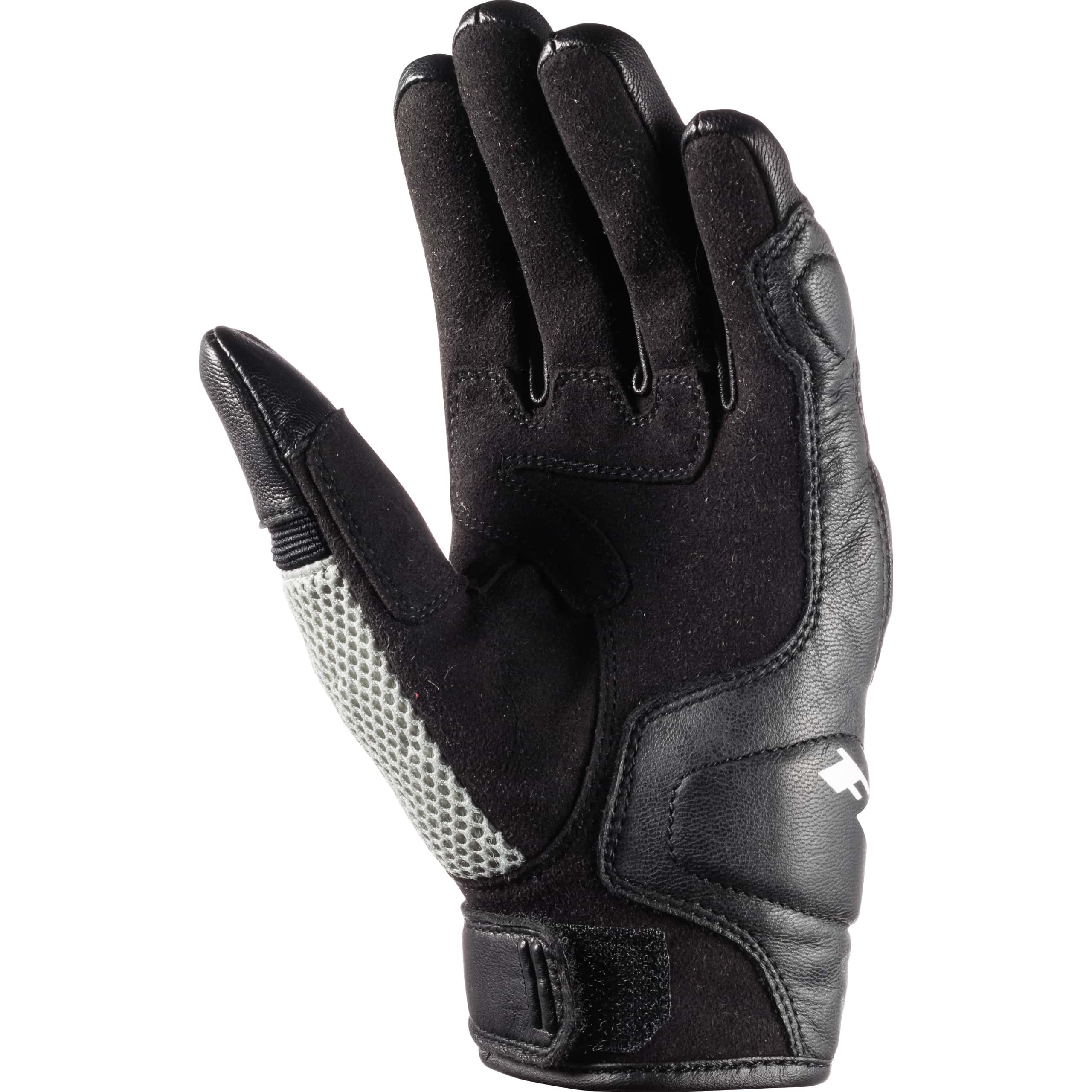 FLM-Misano Air Damen Leder/Textilhandschuh kurz-3114861007007930