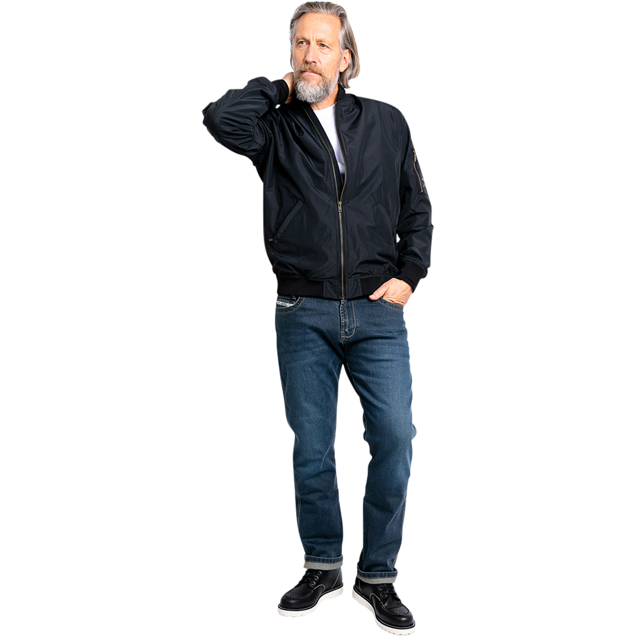 John Doe-Flight Textiljacke-2016561999001009