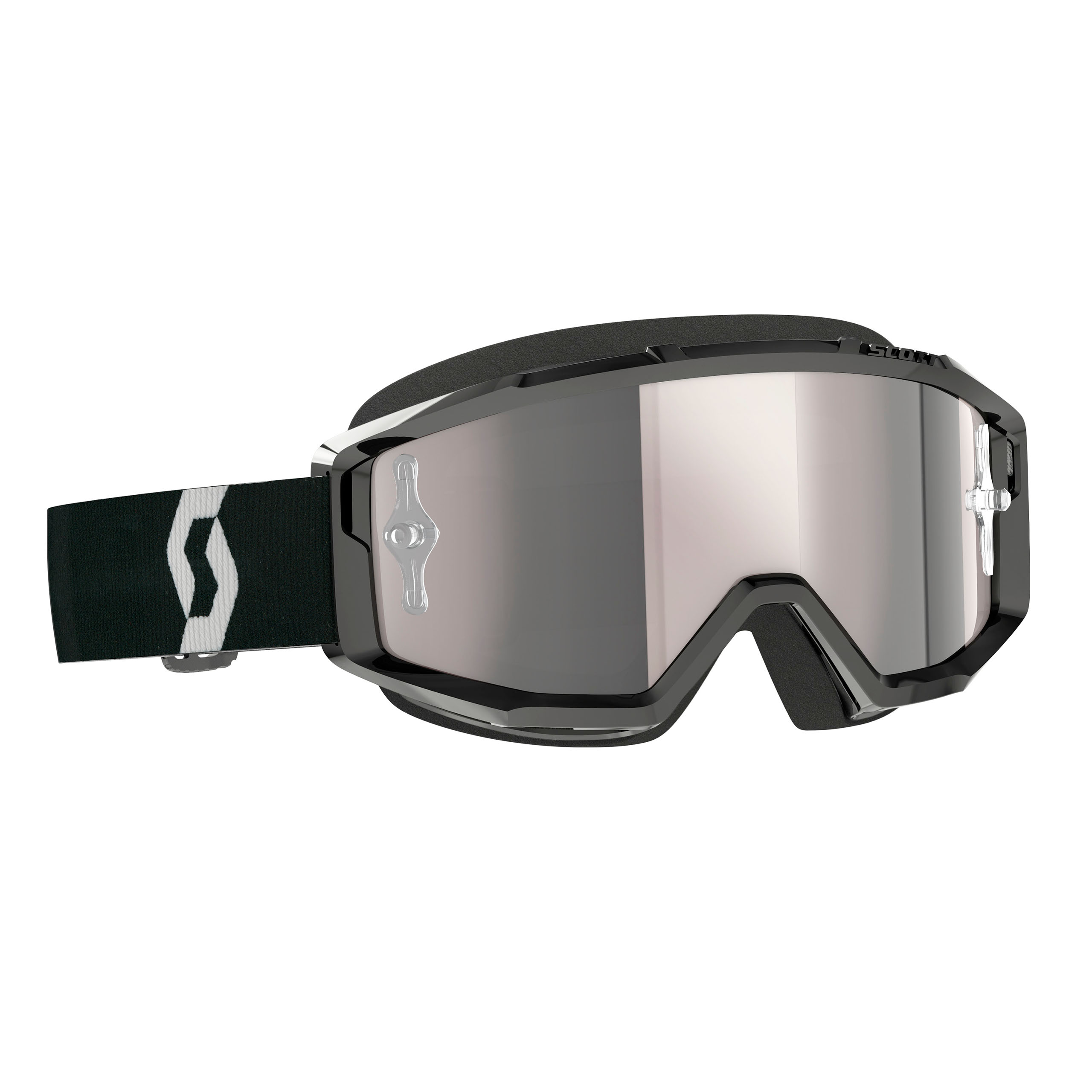 Scott-Primal Crossbrille schwarz/weiß-4505101999189999