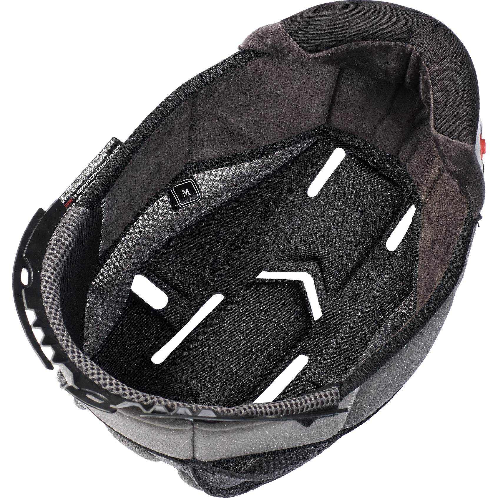 Nexo Innenpolster Fiberglas/Carbon Travel II schwarz XL - Helme & Brillen - Motorradhelme Zubehör
