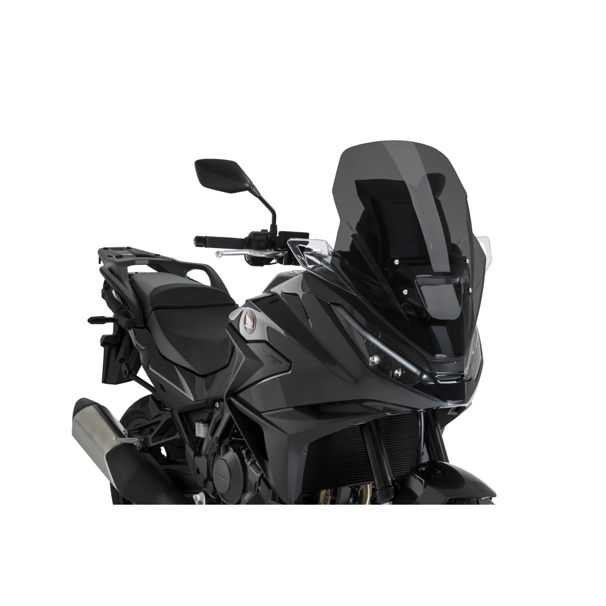 Puig Verkleidungsscheibe Touren dunkel getönt für NT 1100 2025- - Motorradteile & Ersatzteile - Anbauteile