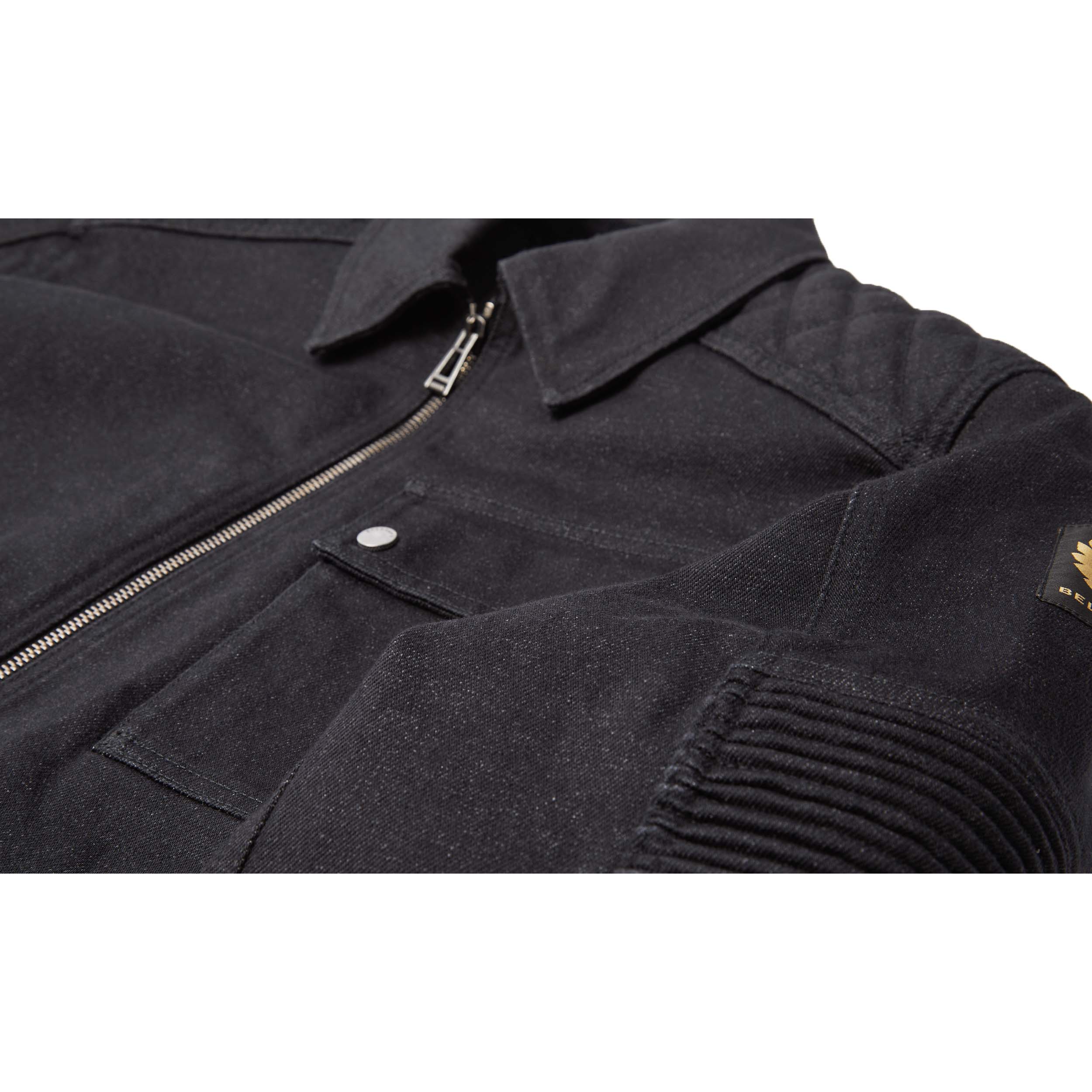 Belstaff-Outrider Motorradjacke schwarz-0000557003001