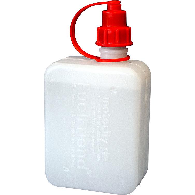 FuelFriend Benzinkanister 500ml transparent - Motorradzubehör - Werkstattzubehör