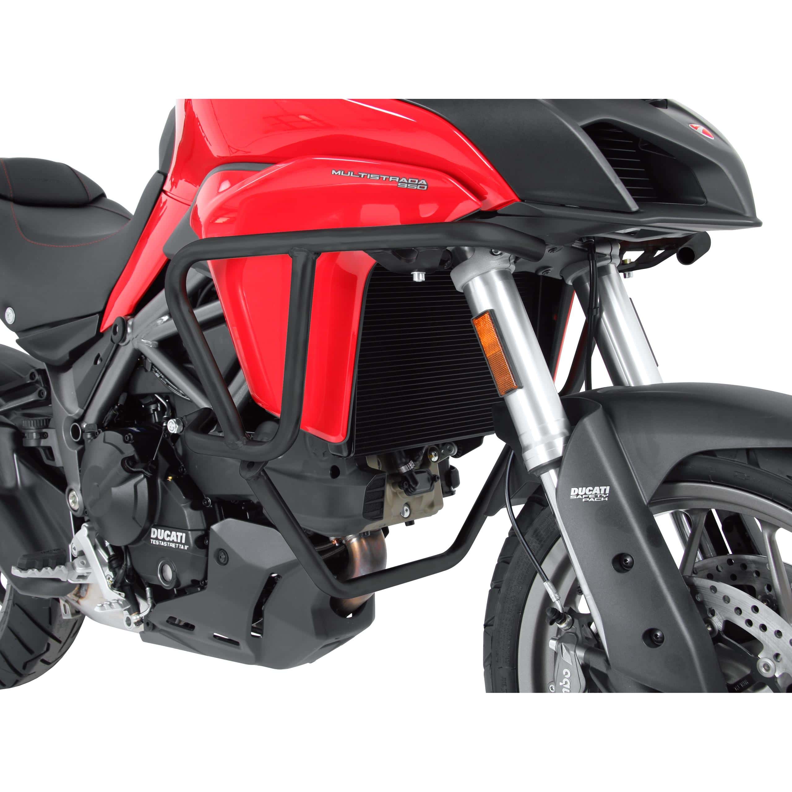 Hepco & Becker Sturzbügel für Ducati Multistrada 950 schwarz - Motorradteile & Ersatzteile - Anbauteile
