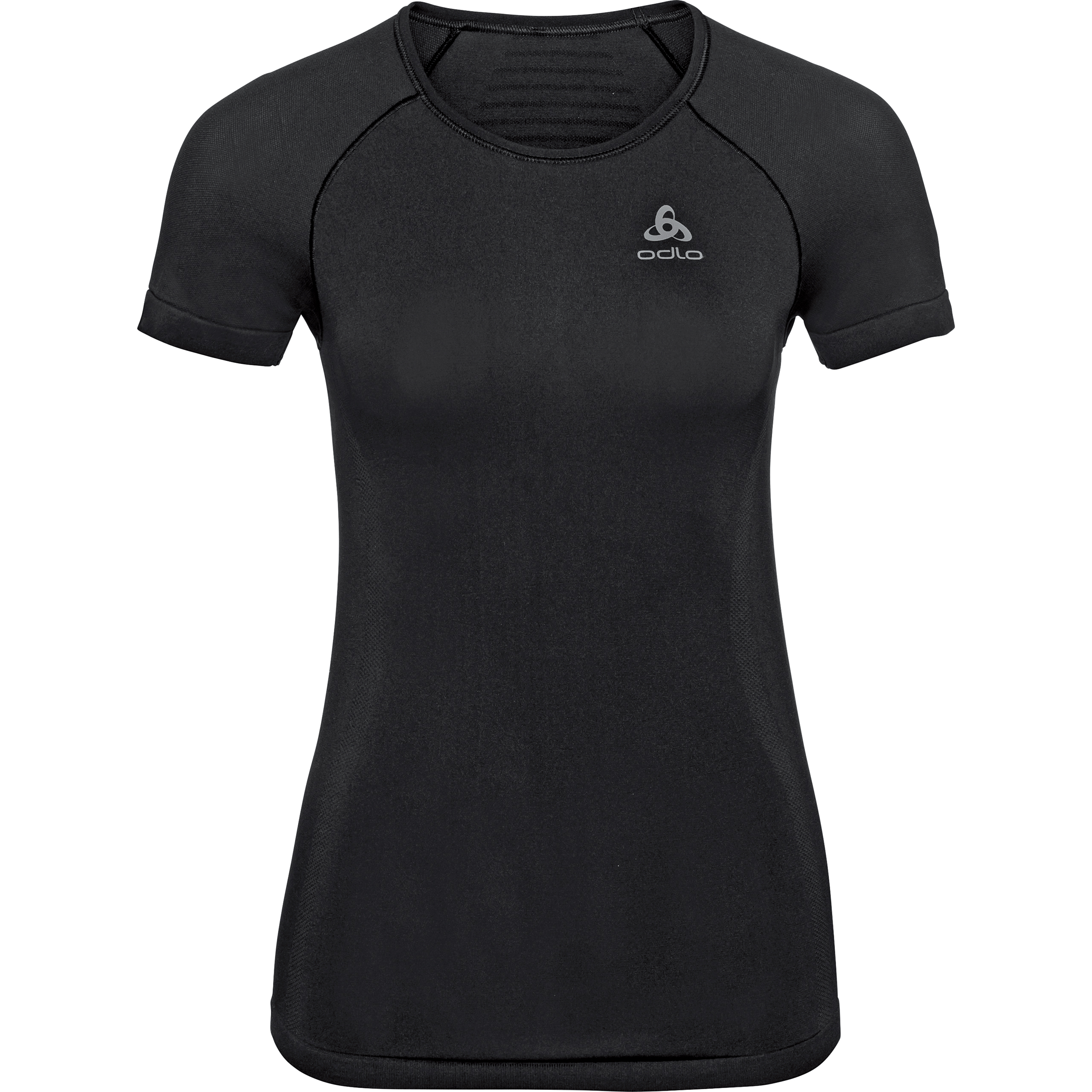 Odlo Performance X-Light Damen T-Shirt schwarz M - Motorradbekleidung - Wetterschutzkleidung