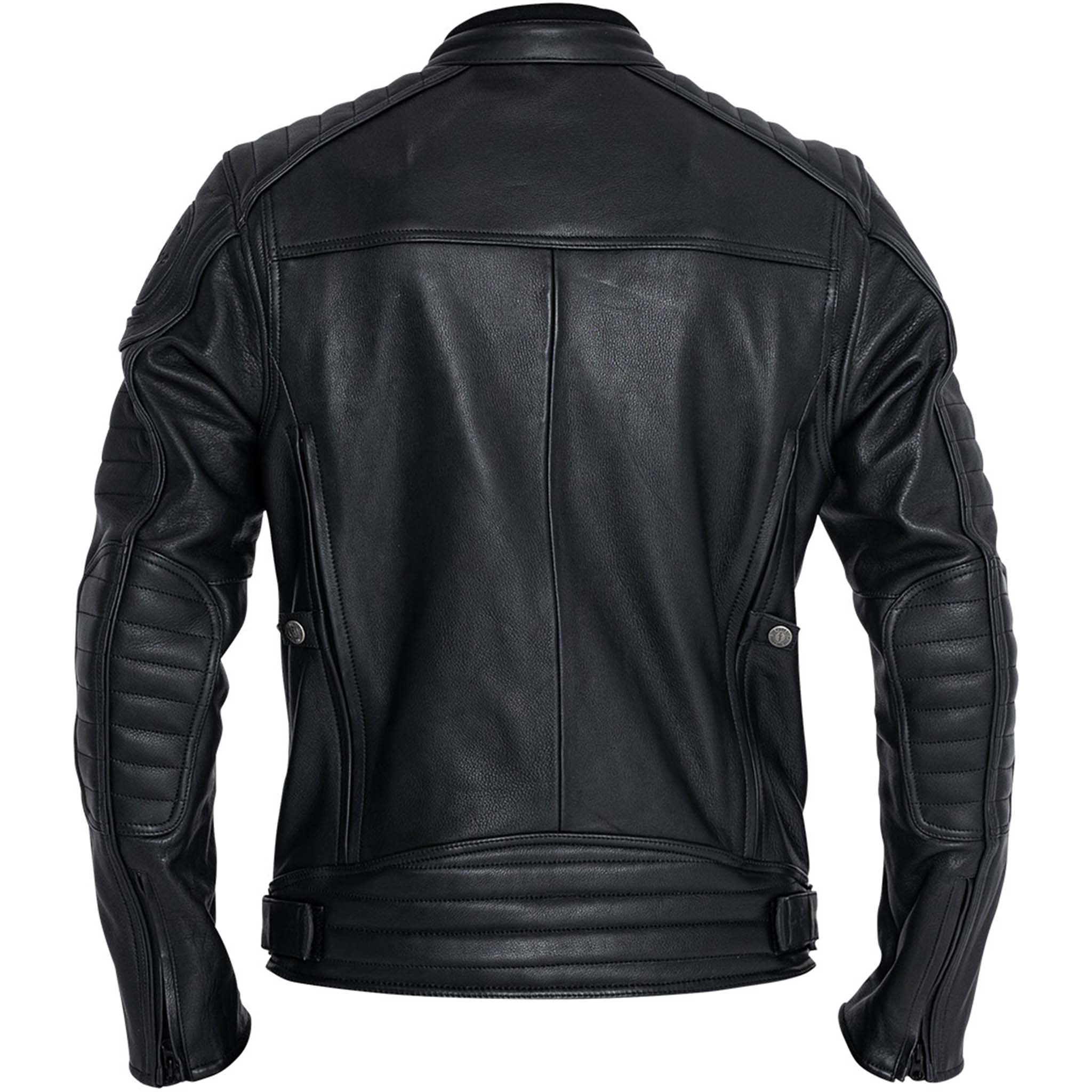 John Doe-Technical Lederjacke schwarz 3XL-0000478003001013