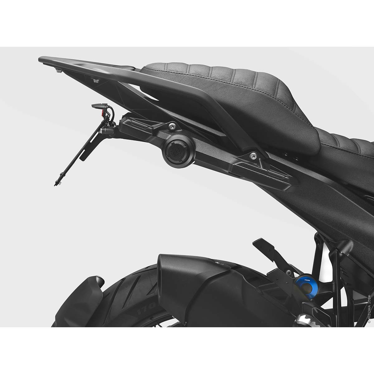 Rizoma-Kennzeichenhalter Fox PT720B für BMW R 1300 GS-5669701102008002