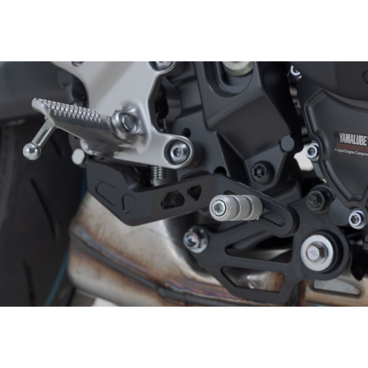 SW-MOTECH Fußbremshebel Alu schwarz für Yamaha MT 09 20-23 - Motorradteile & Ersatzteile - Fußrasten & Hebel